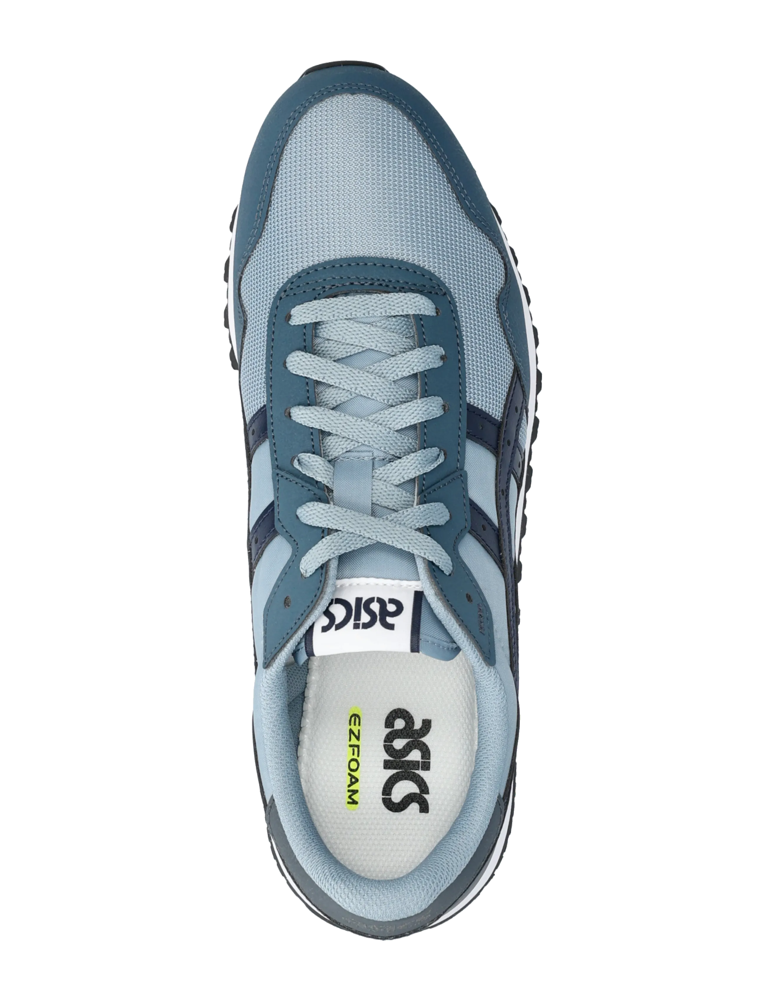 Asics - TIGER RUNNER II - niedrige sneakers - slate blue/midnight - 3