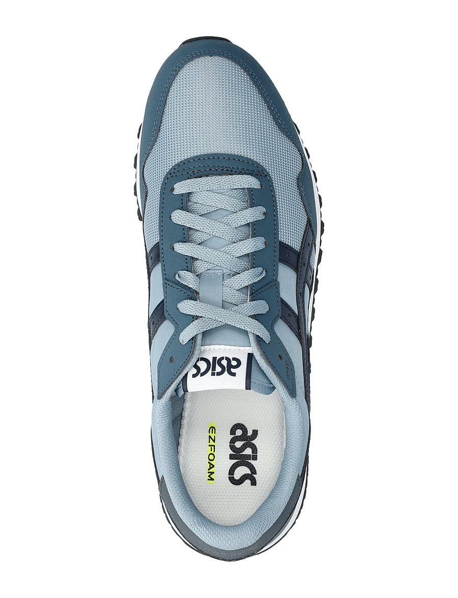 Asics - TIGER RUNNER II - niedrige sneakers - slate blue/midnight - 3