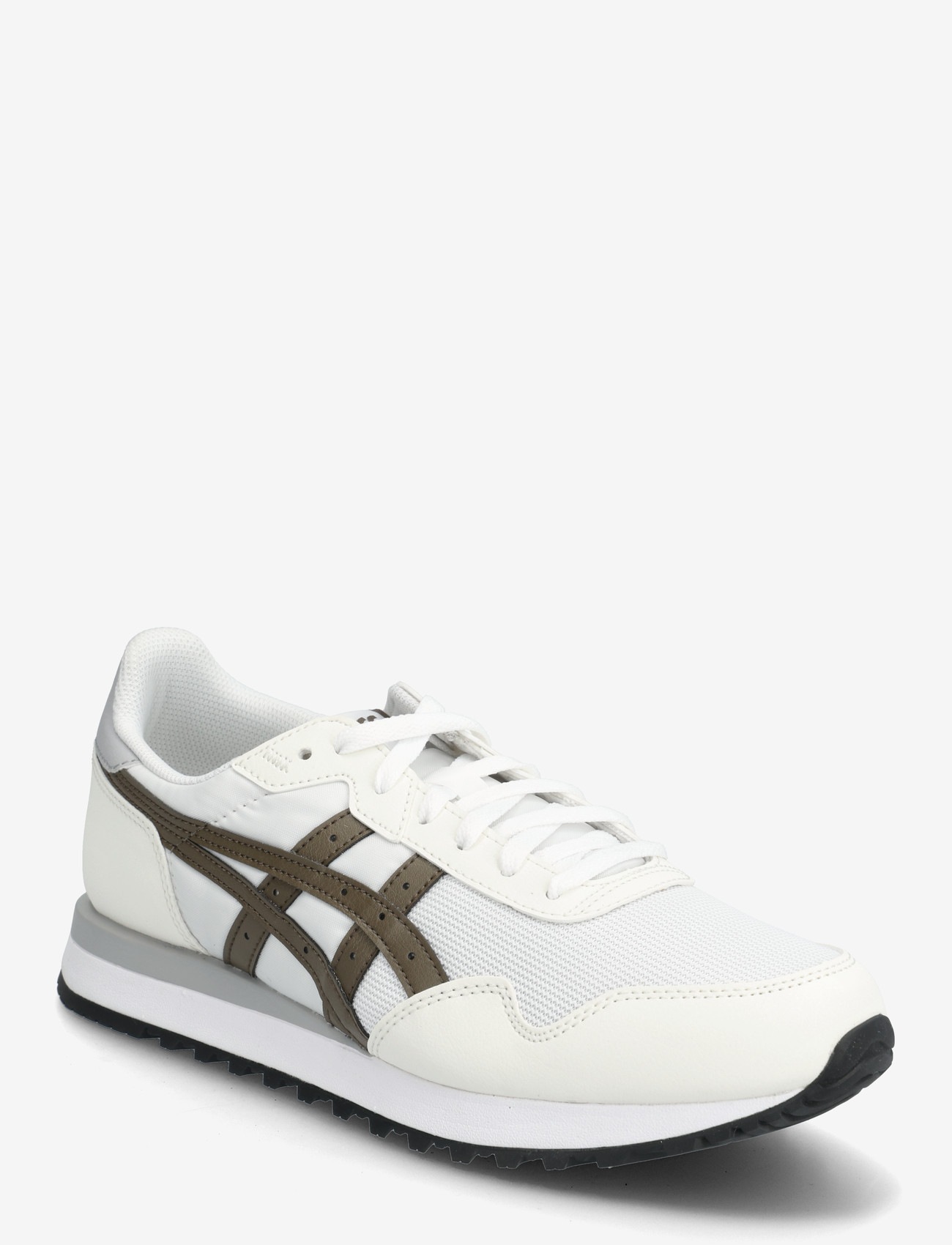 Asics - TIGER RUNNER II - låga sneakers - white/sepia brown - 0