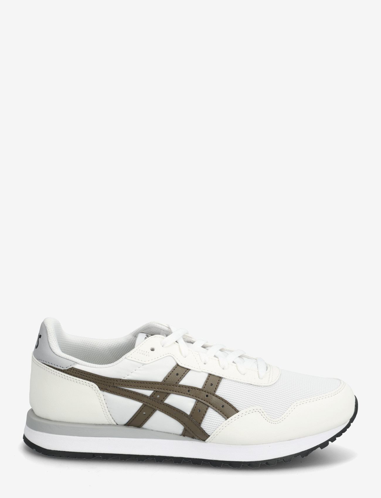 Asics - TIGER RUNNER II - låga sneakers - white/sepia brown - 1