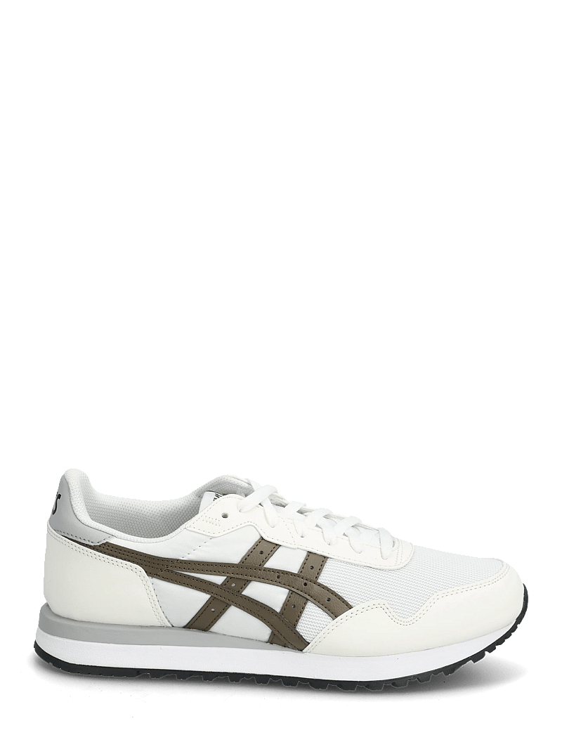 Asics - TIGER RUNNER II - låga sneakers - white/sepia brown - 1