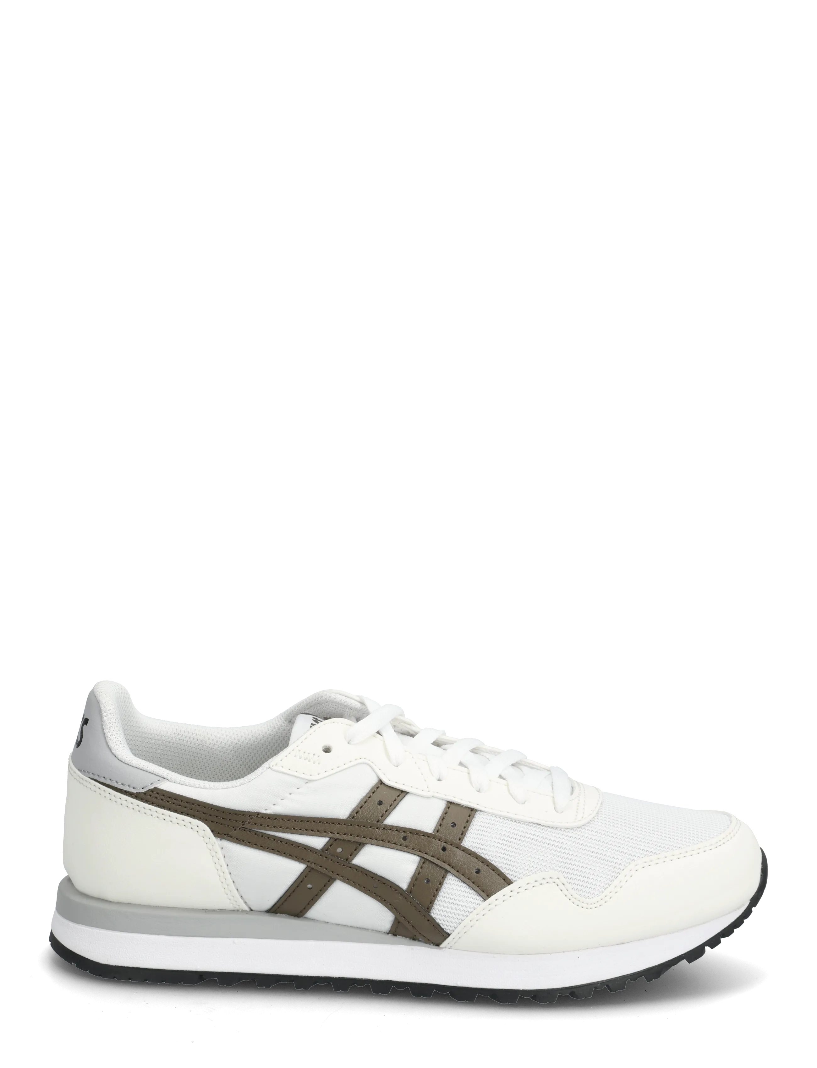 Asics - TIGER RUNNER II - niedrige sneakers - white/sepia brown - 1