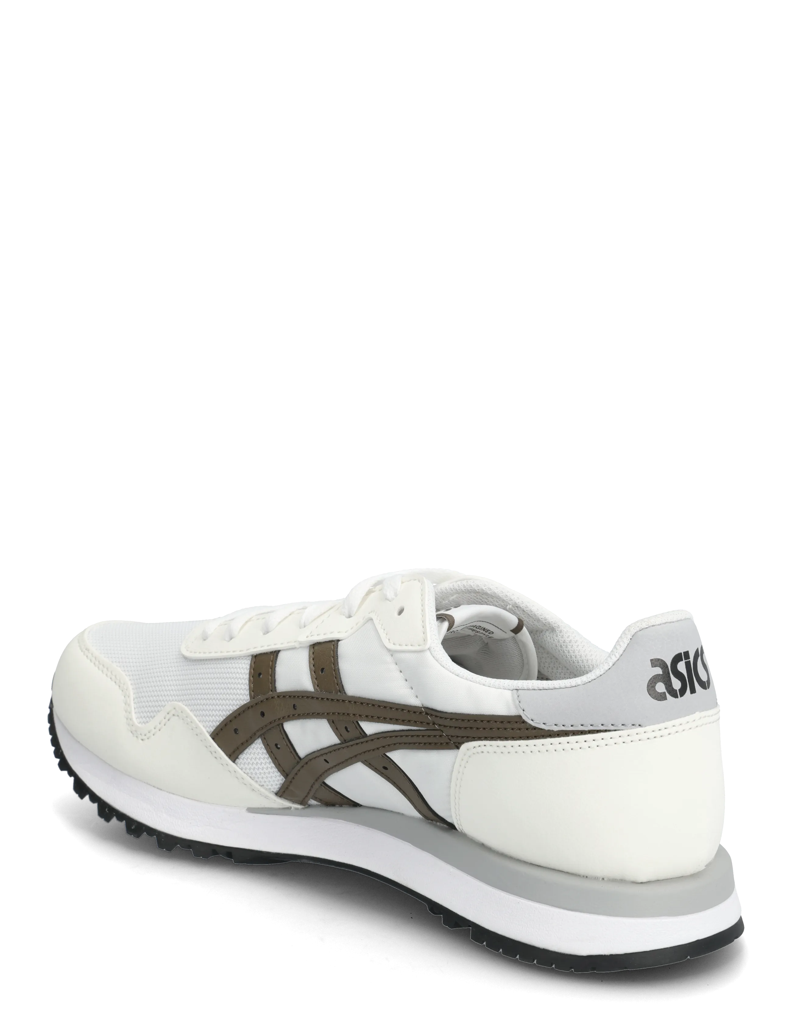 Asics - TIGER RUNNER II - niedrige sneakers - white/sepia brown - 2