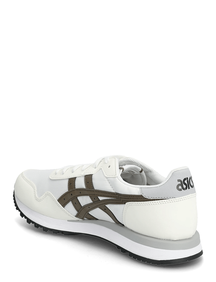 Asics - TIGER RUNNER II - niedrige sneakers - white/sepia brown - 2