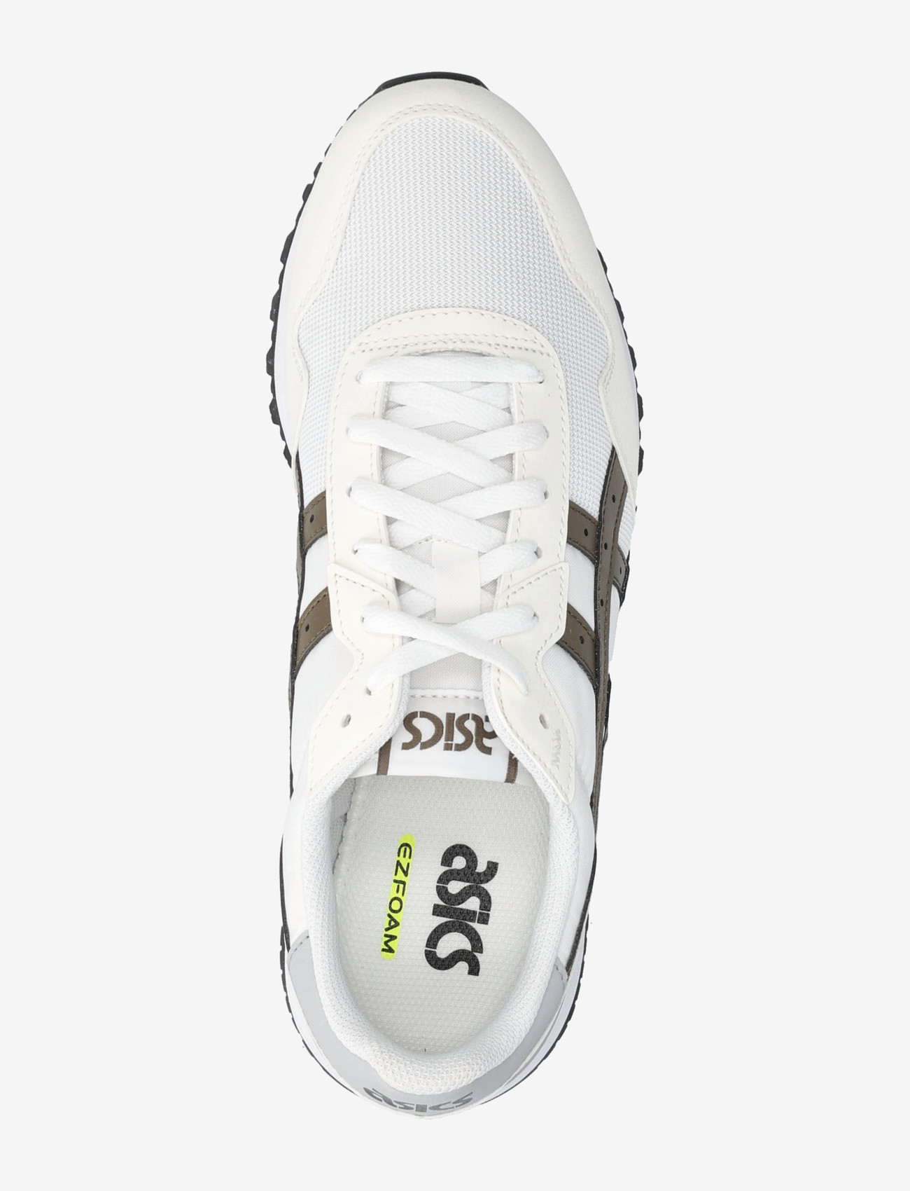 Asics - TIGER RUNNER II - låga sneakers - white/sepia brown - 3