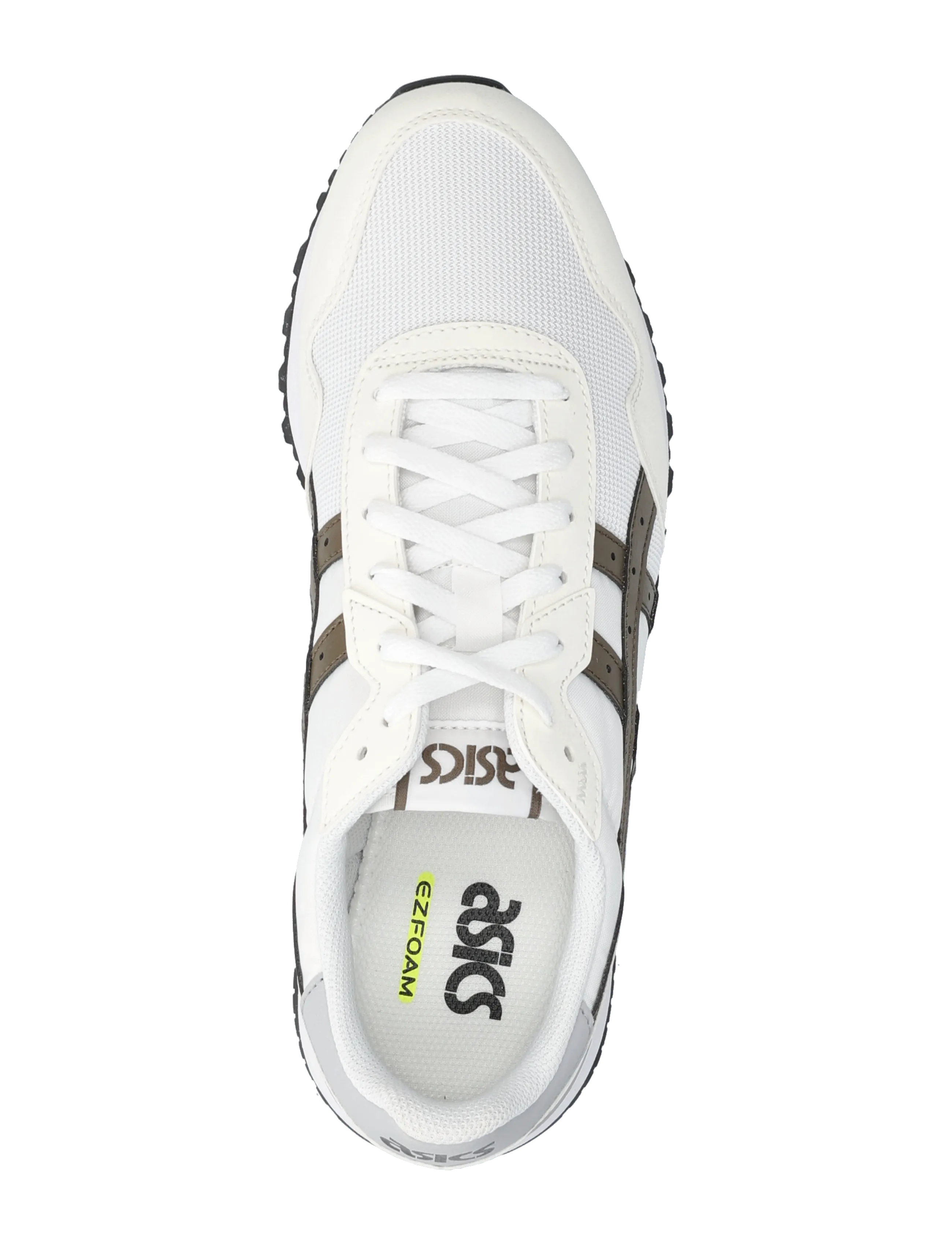 Asics - TIGER RUNNER II - niedrige sneakers - white/sepia brown - 3