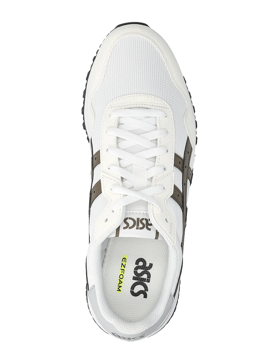 Asics - TIGER RUNNER II - niedrige sneakers - white/sepia brown - 3