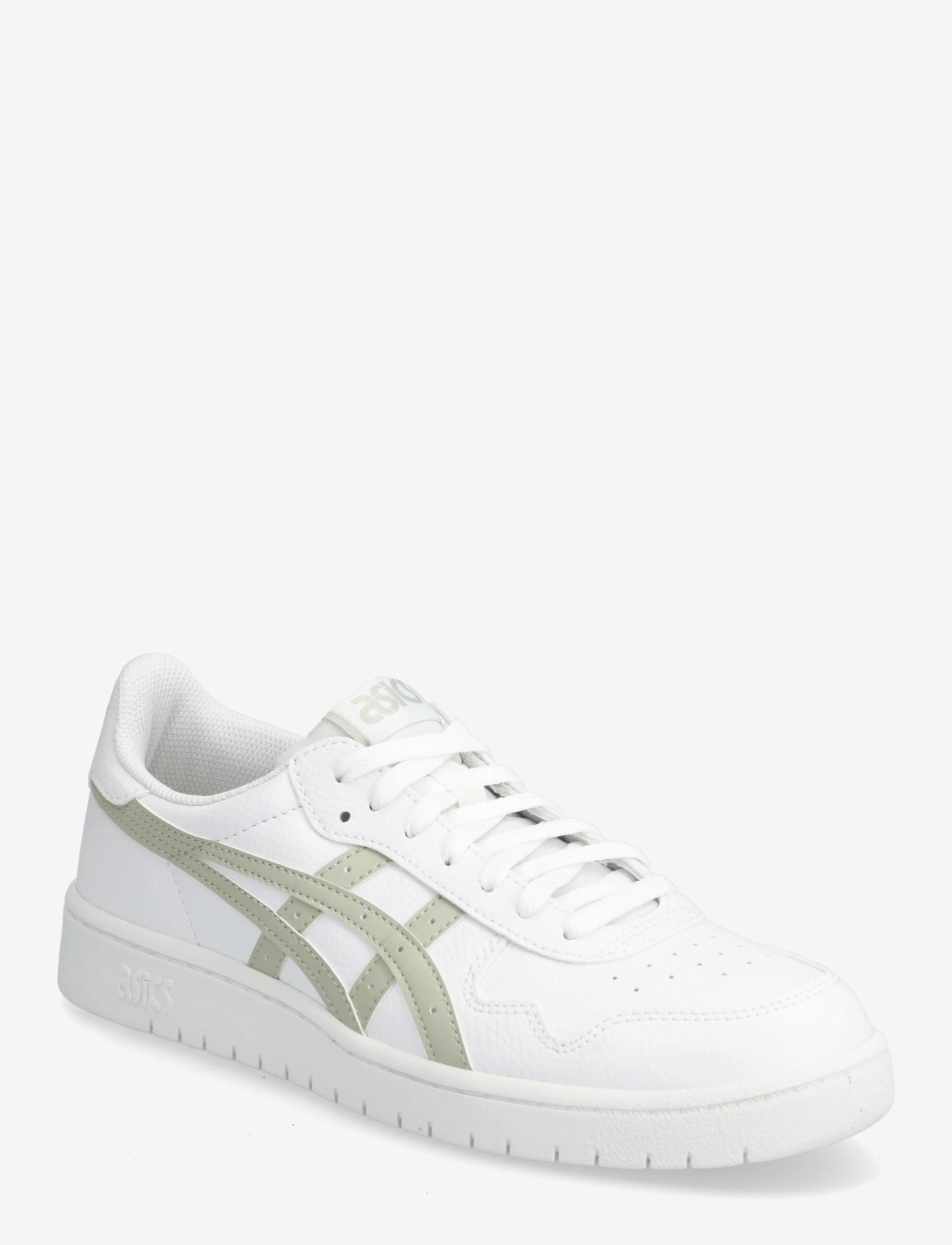 Asics - JAPAN S - låga sneakers - white/dried leaf green - 0