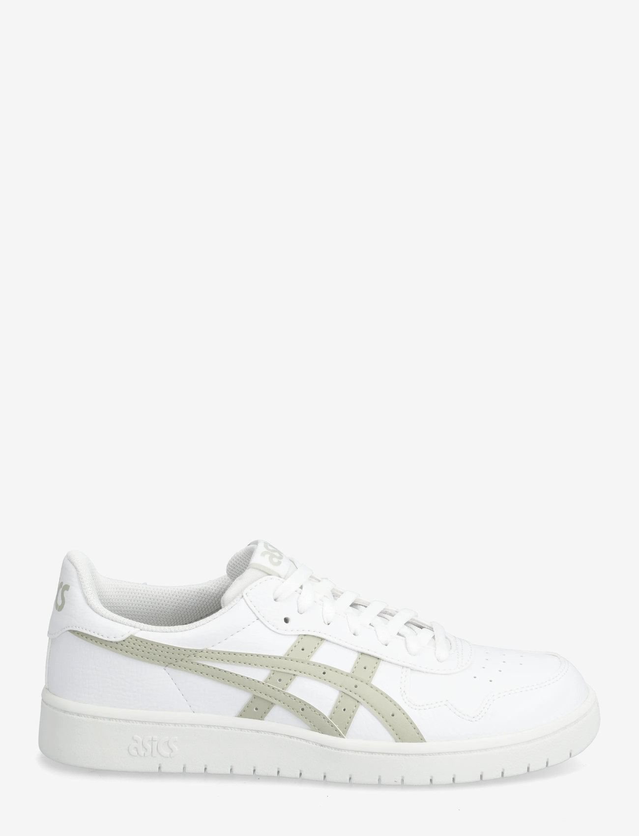 Asics - JAPAN S - låga sneakers - white/dried leaf green - 1