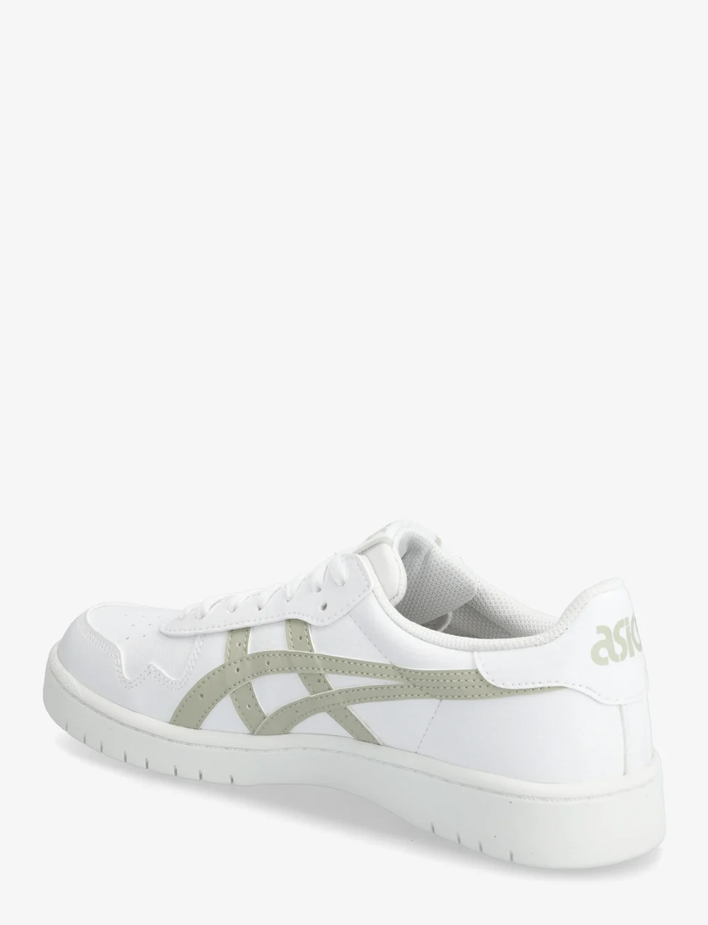 Asics - JAPAN S - niedriger schnitt - white/dried leaf green - 2