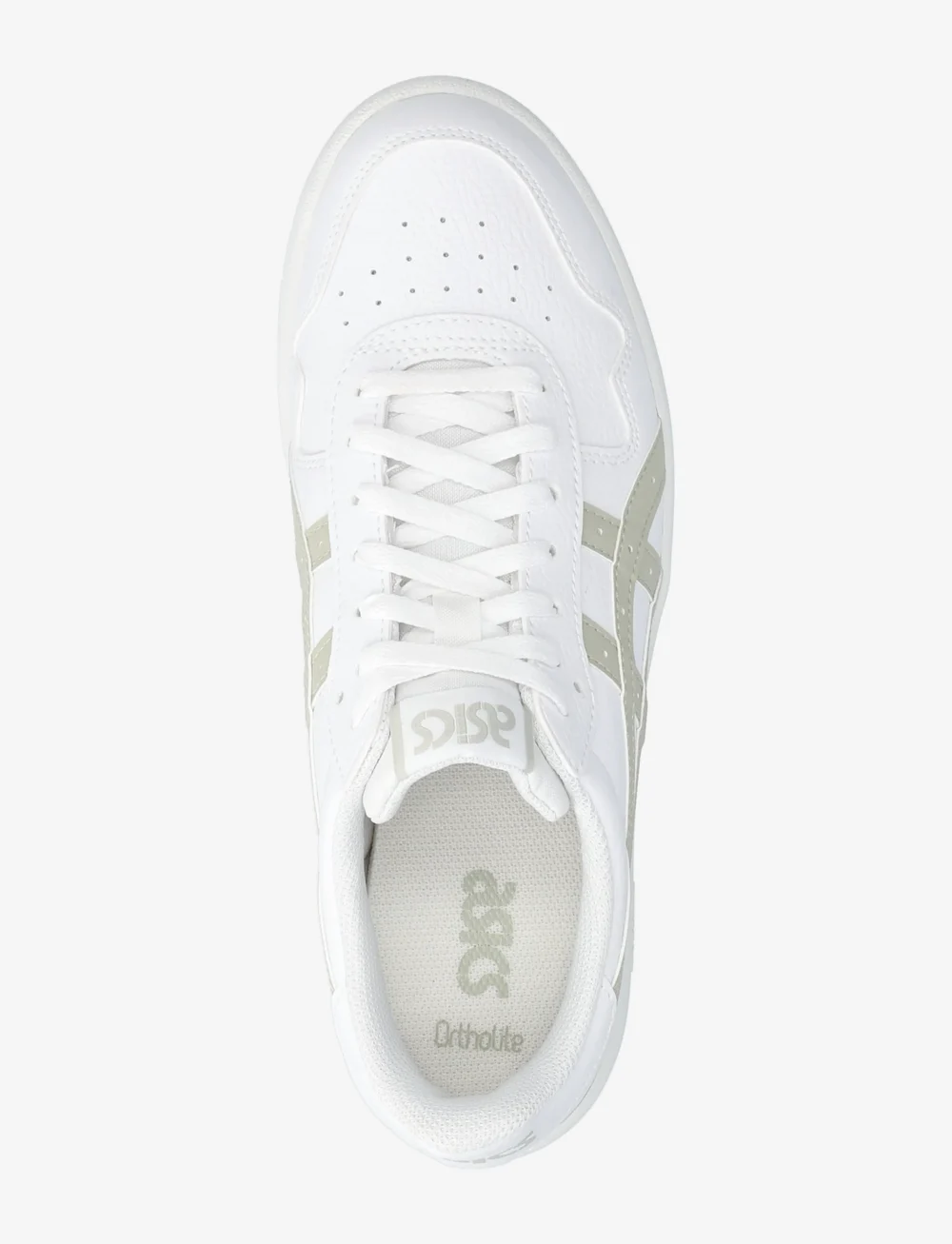 Asics - JAPAN S - niedriger schnitt - white/dried leaf green - 3