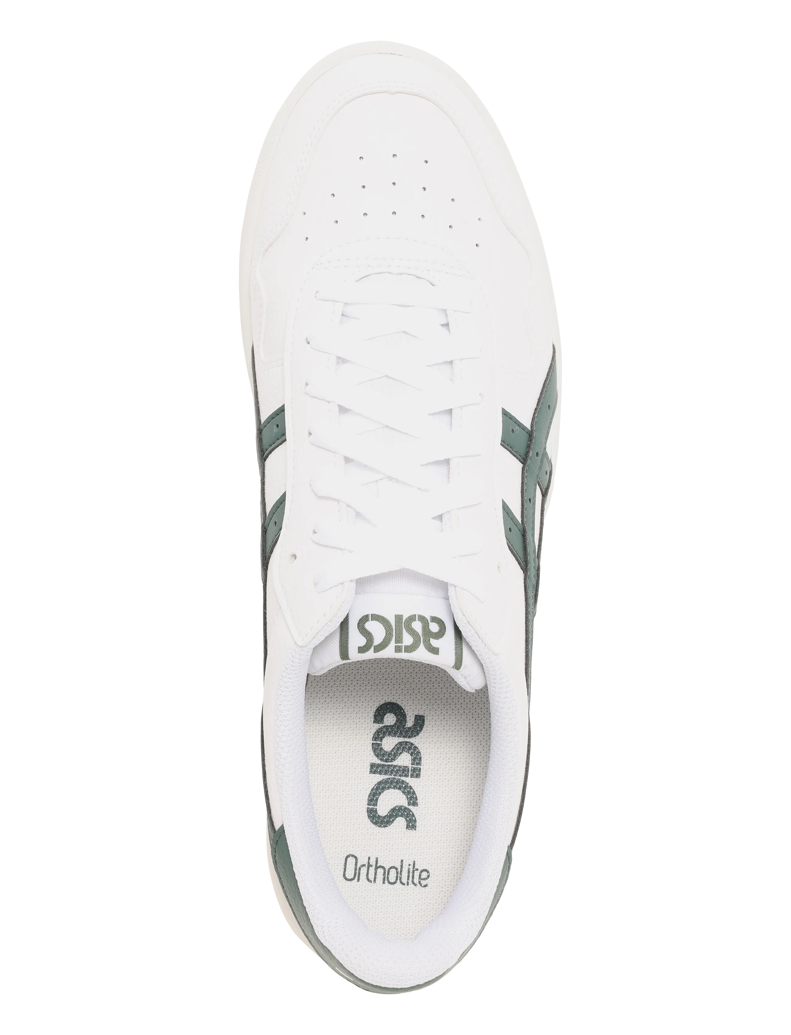 Asics - JAPAN S - niedriger schnitt - white/dusty fern - 3