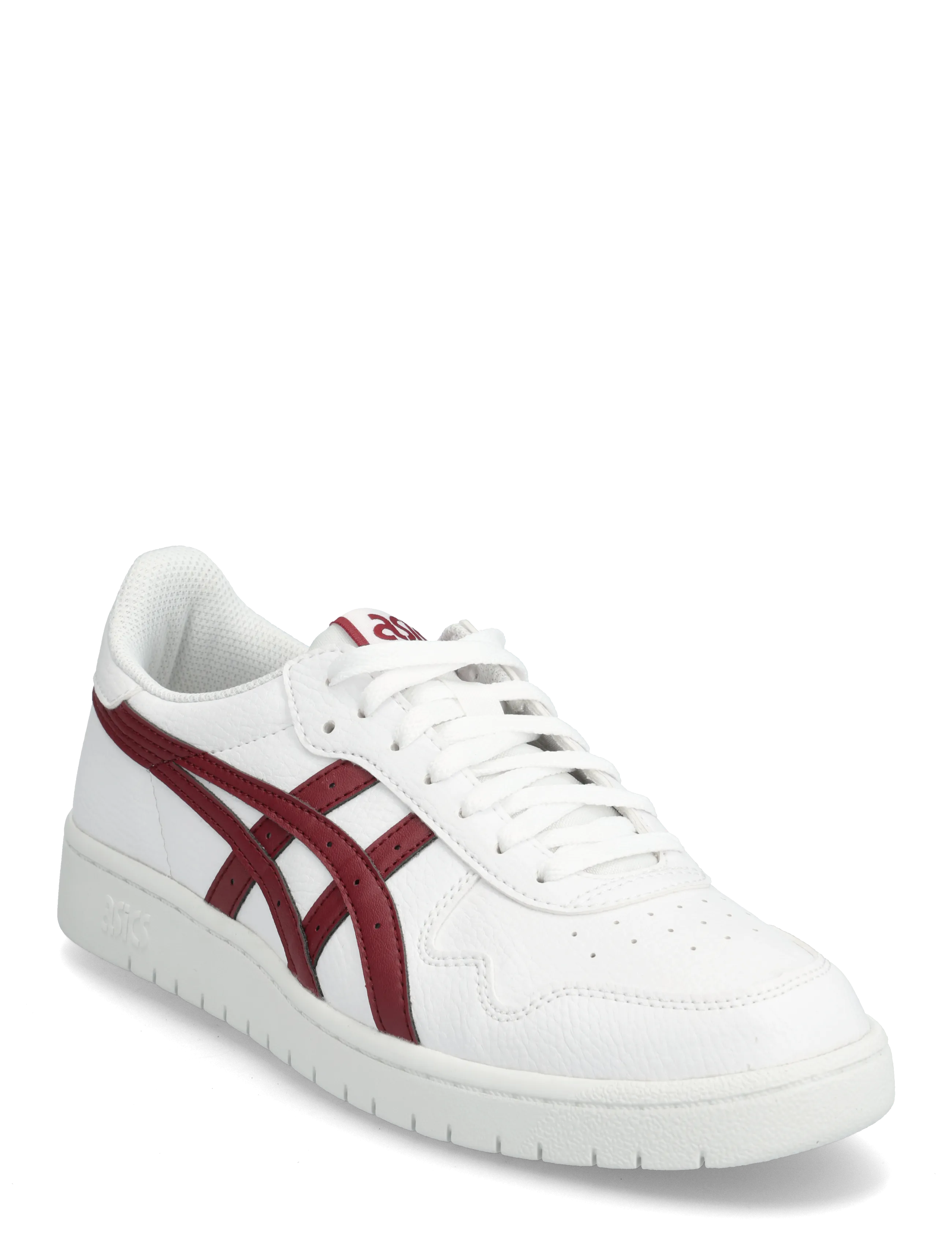 JAPAN S - WHITE/OXBLOOD
