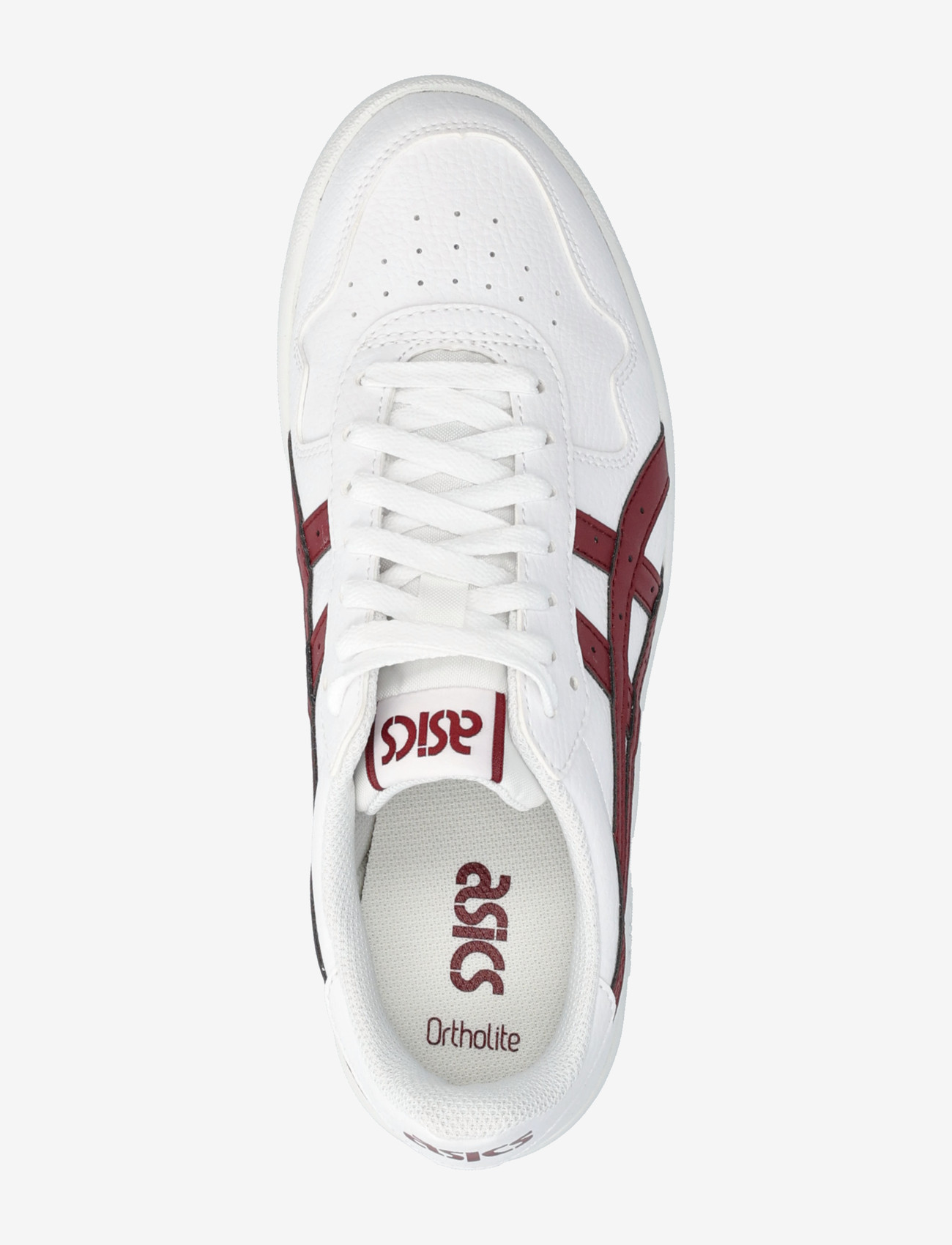 Asics - JAPAN S - låga sneakers - white/oxblood - 3