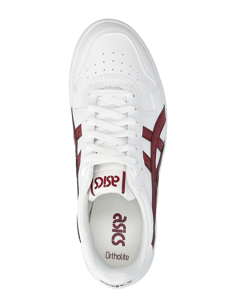 Asics - JAPAN S - låga sneakers - white/oxblood - 3