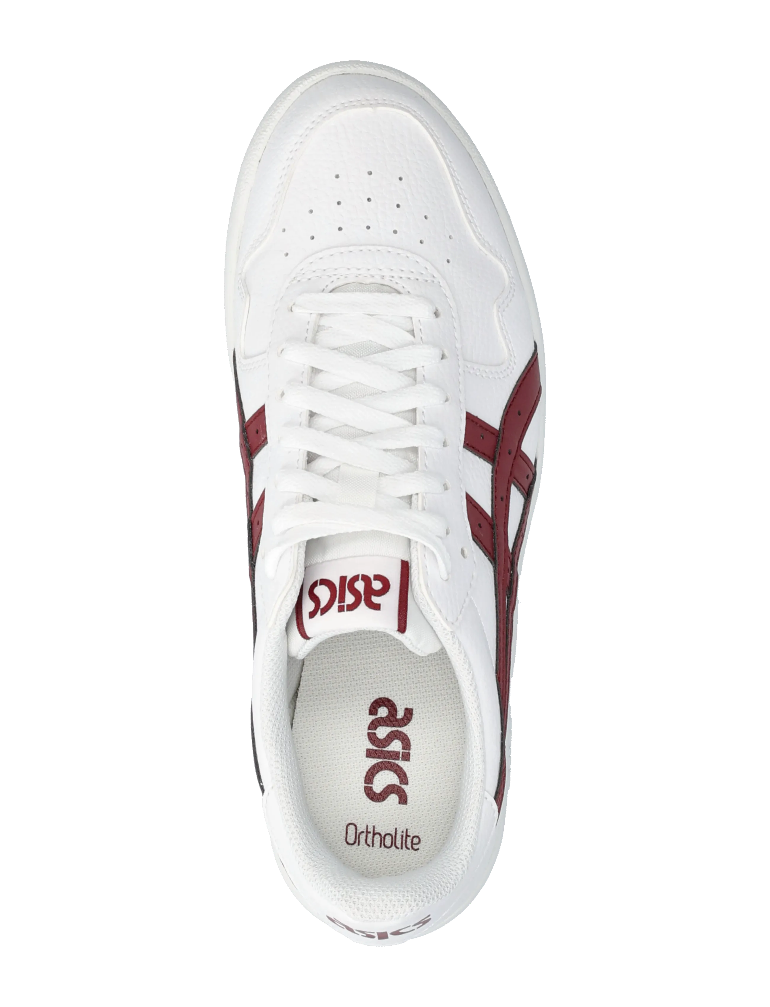 Asics - JAPAN S - låga sneakers - white/oxblood - 3