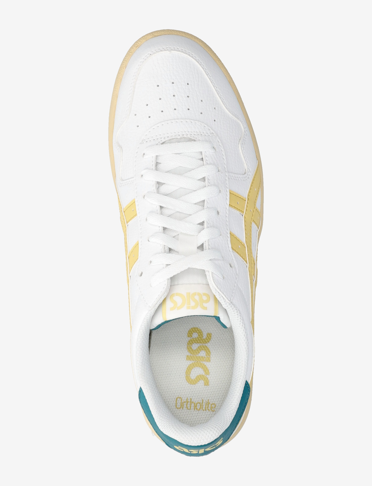 Asics - JAPAN S - låga sneakers - white/sulphur - 3