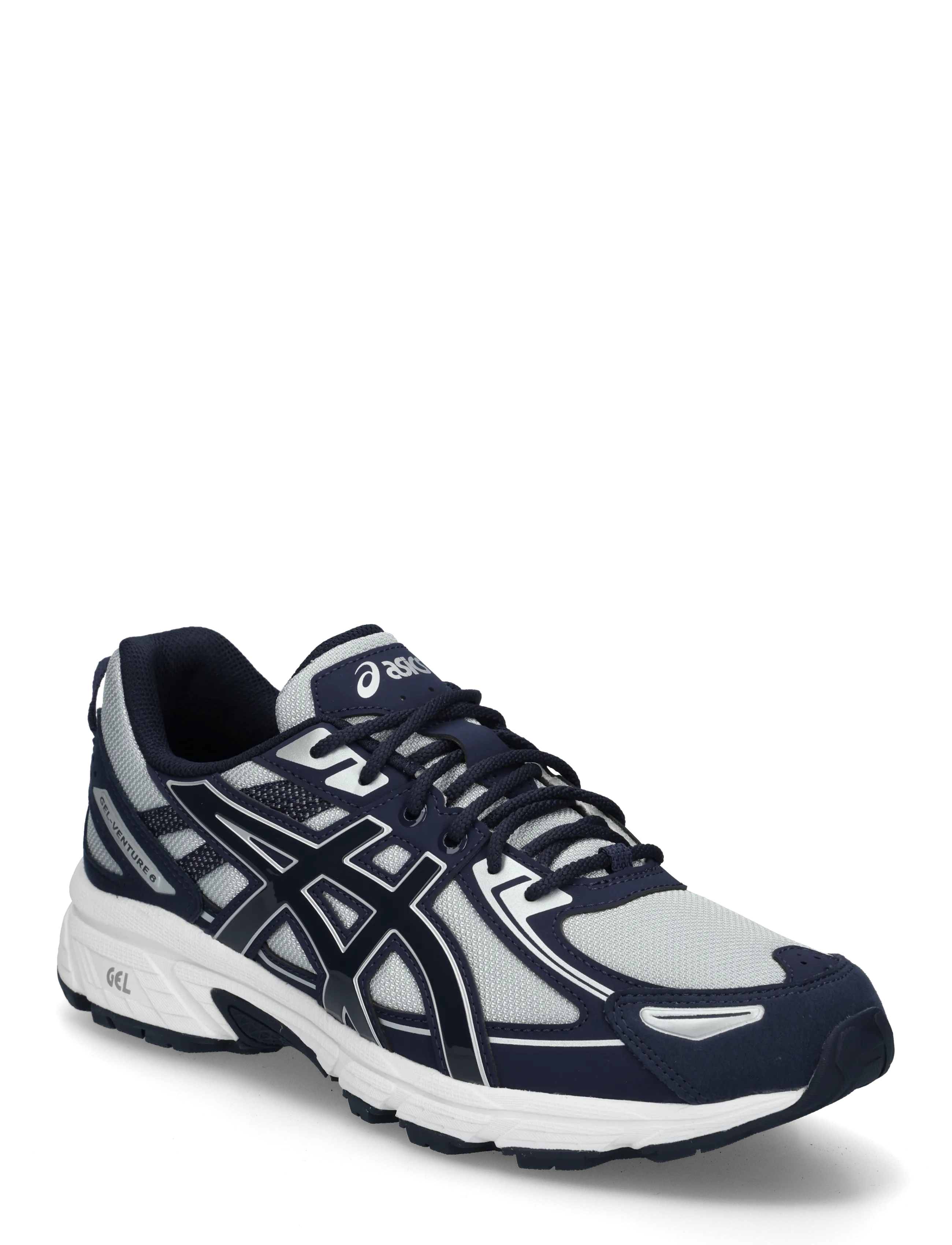 Asics GEL-VENTURE 6 - Sneakers - CEMENT GREY/MIDNIGHT / grey