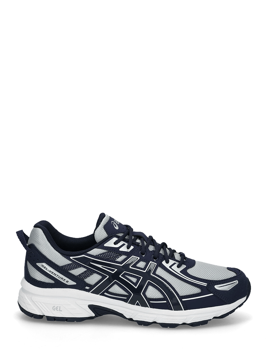 Asics - GEL-VENTURE 6 - låga sneakers - cement grey/midnight - 2
