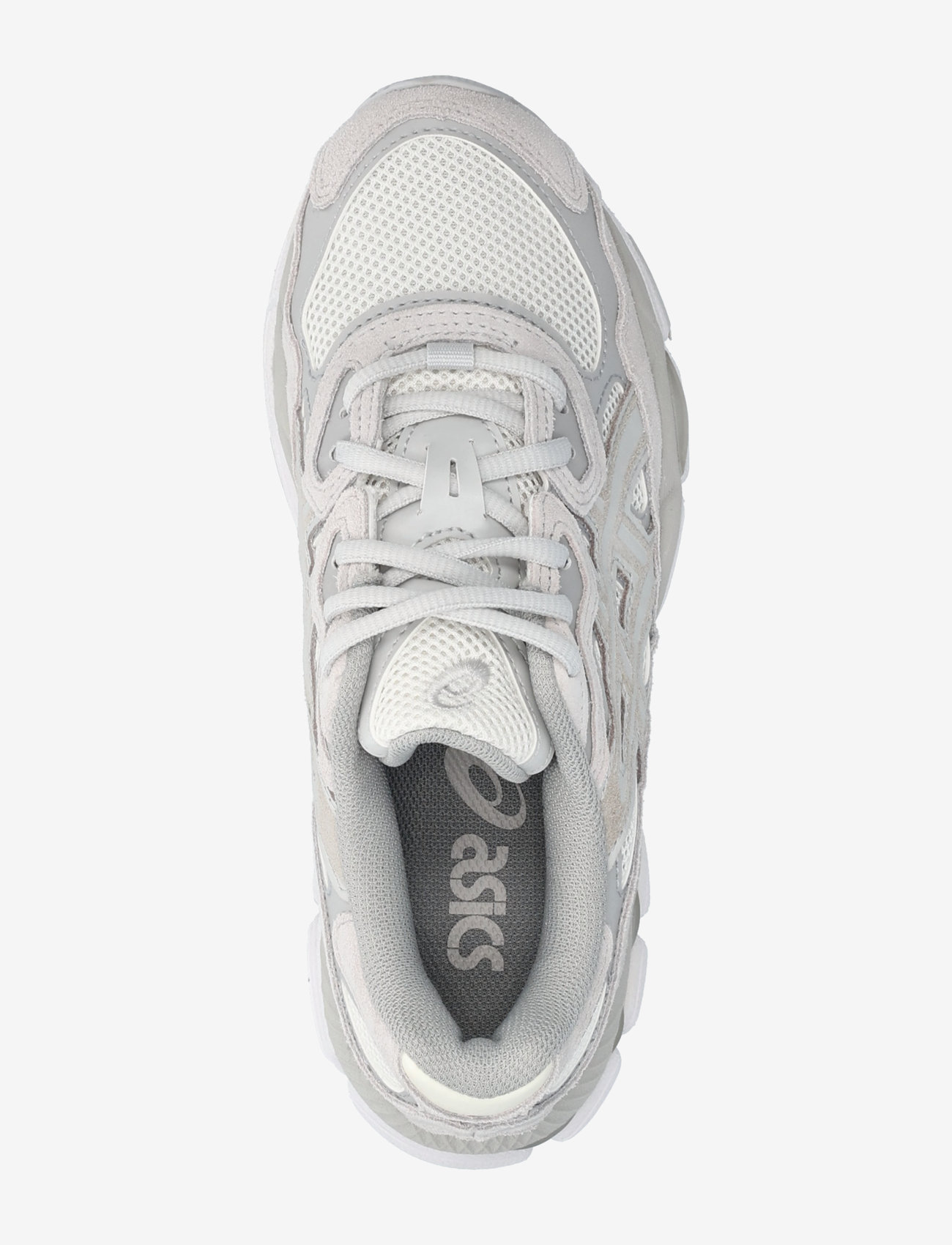 Asics - GEL-NYC - kõrge säärega tossud - cream/cloud grey - 3