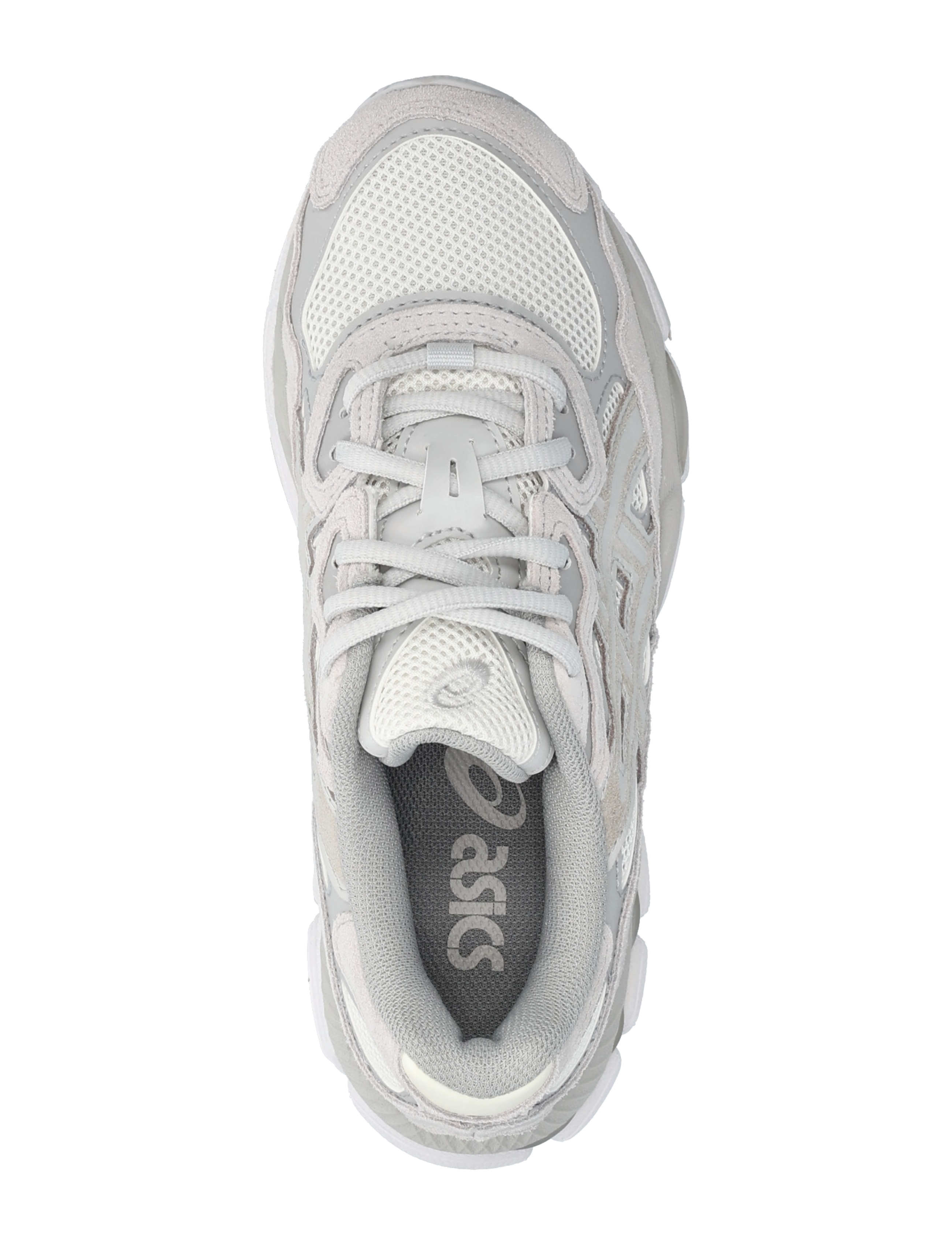 Asics - GEL-NYC - lave sneakers - cream/cloud grey - 3