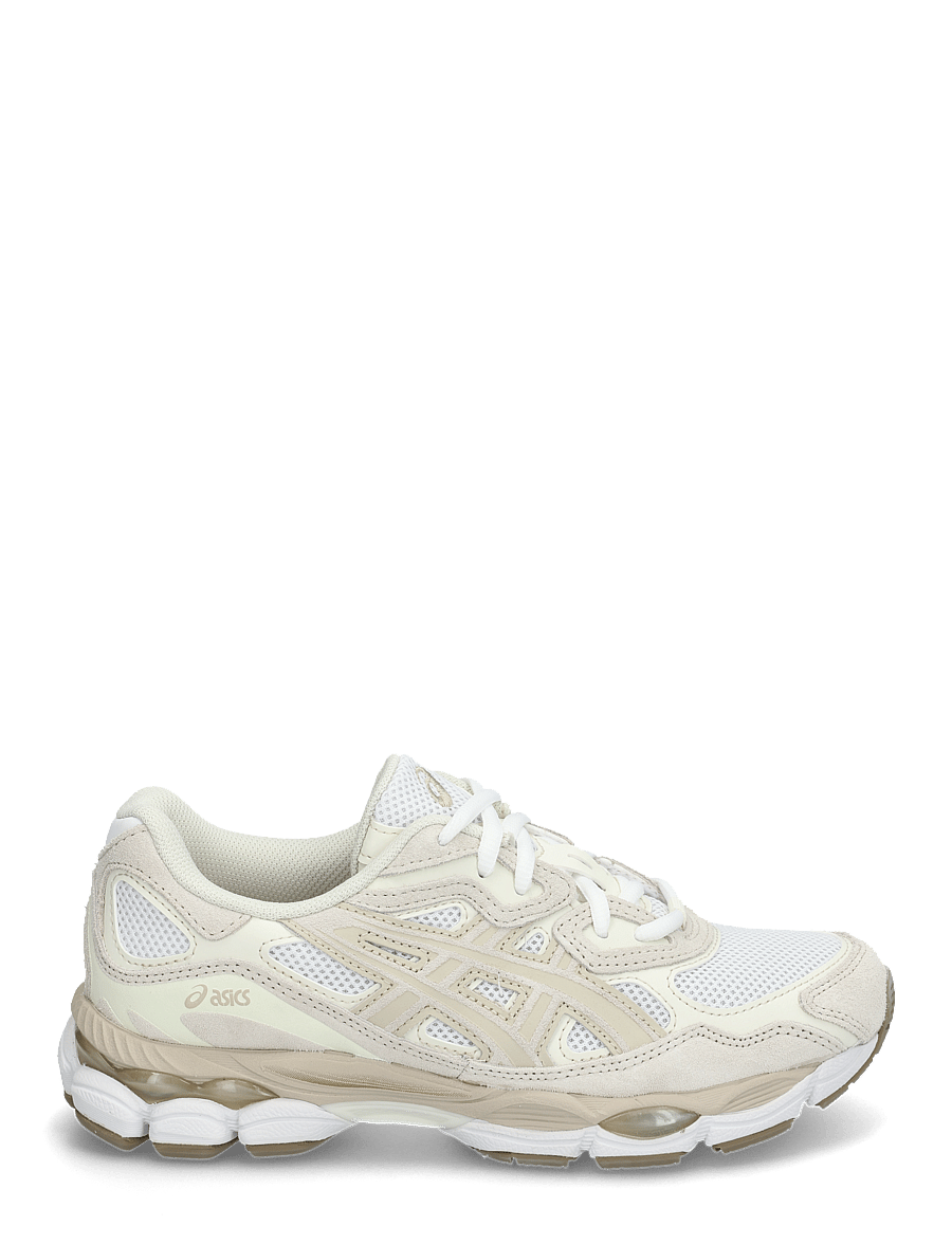 Asics - GEL-NYC - niedriger schnitt - white/feather grey - 1