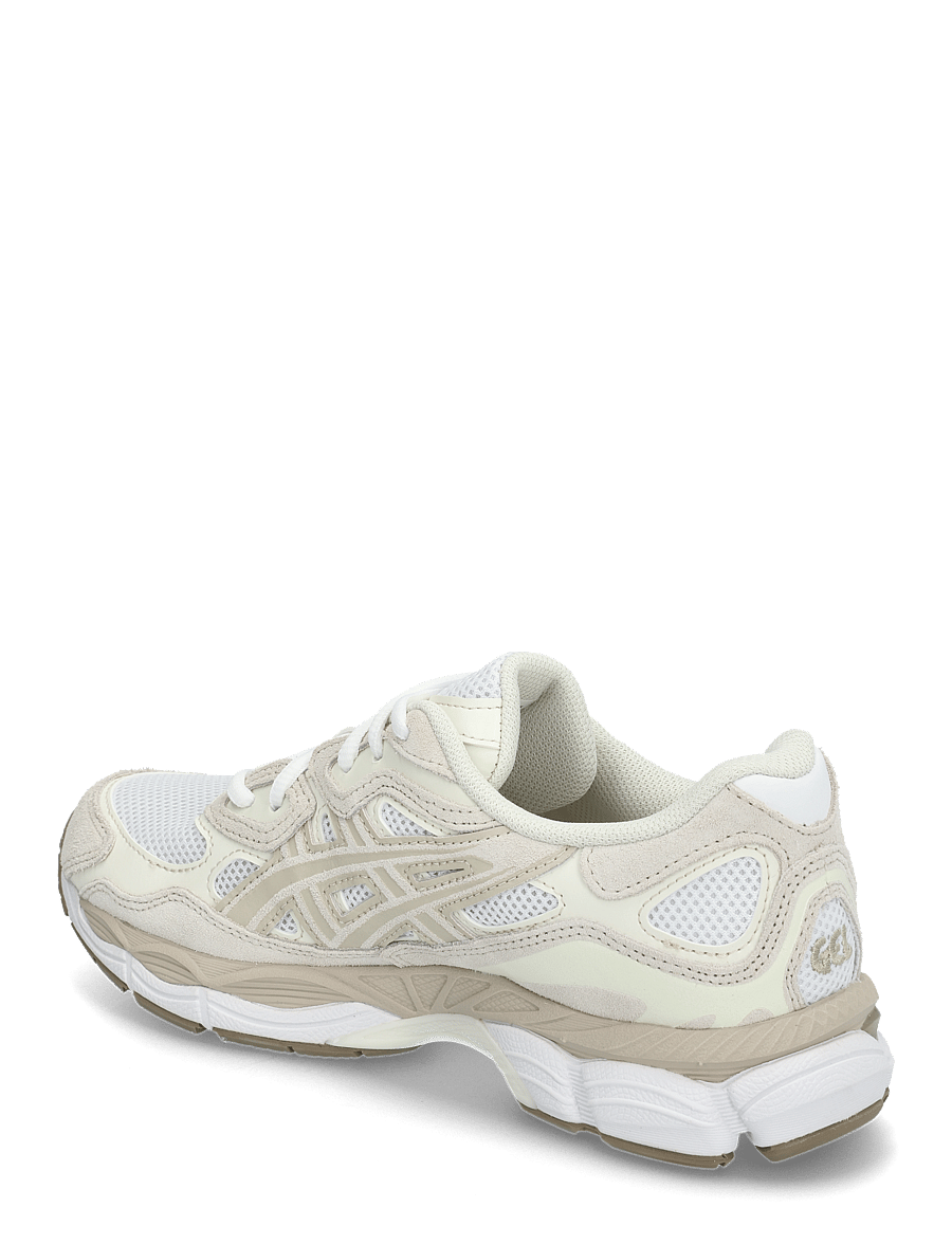 Asics - GEL-NYC - niedriger schnitt - white/feather grey - 2