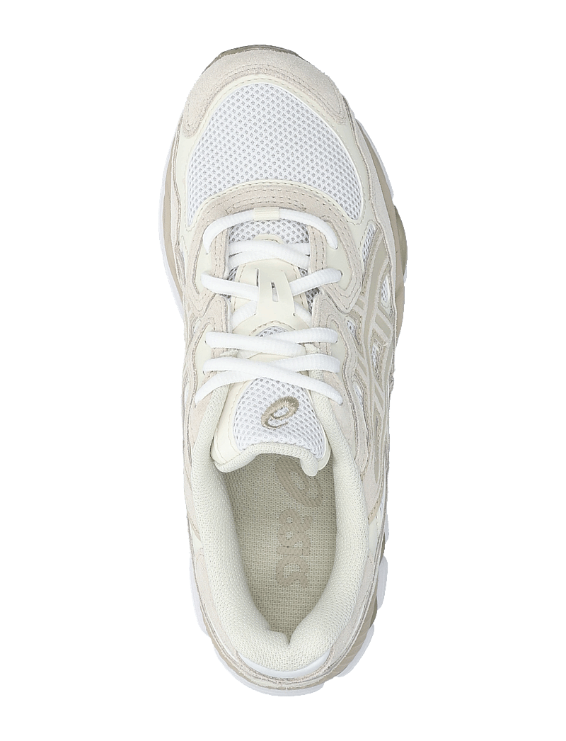Asics - GEL-NYC - niedriger schnitt - white/feather grey - 3