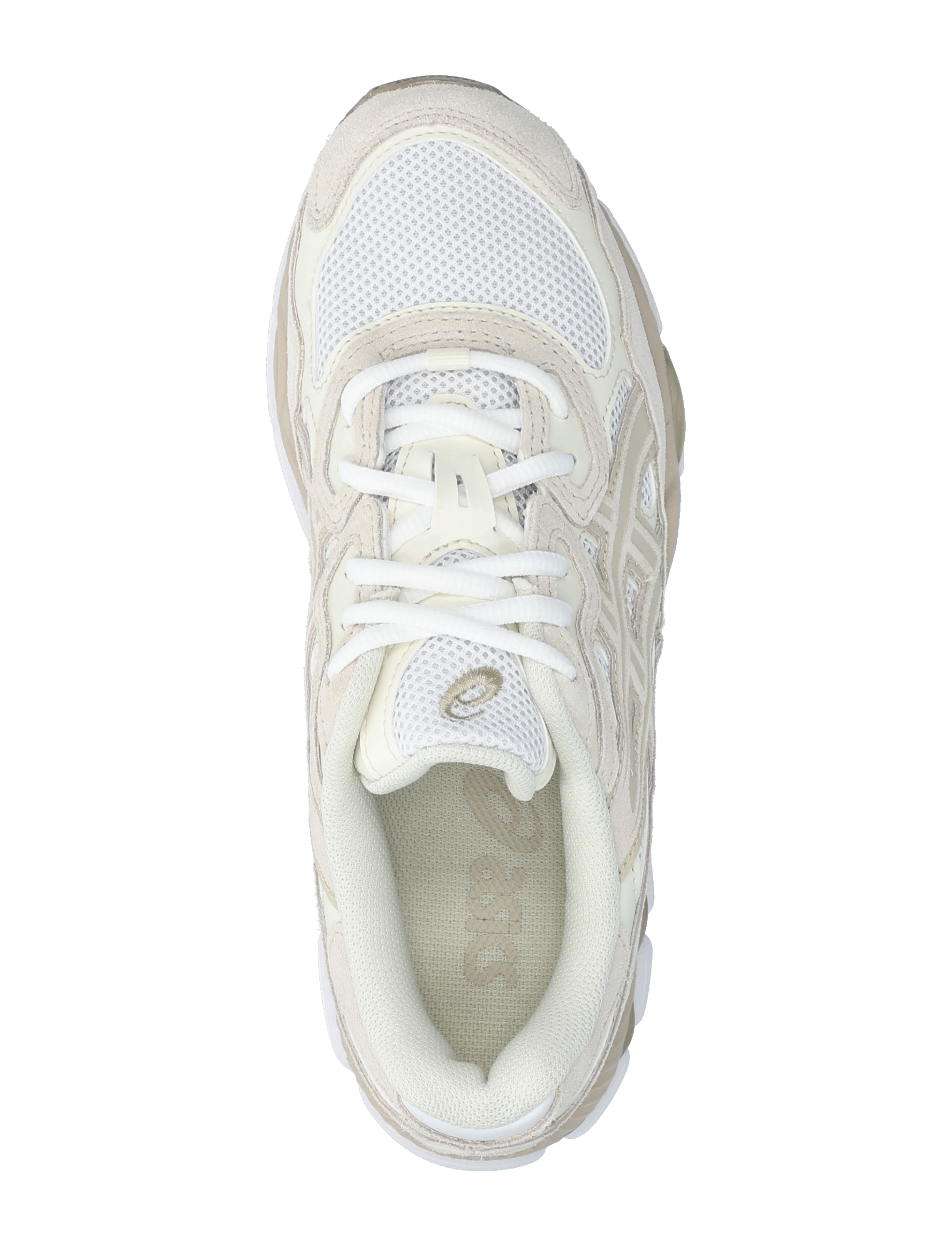 Asics - GEL-NYC - low tops - white/feather grey - 3