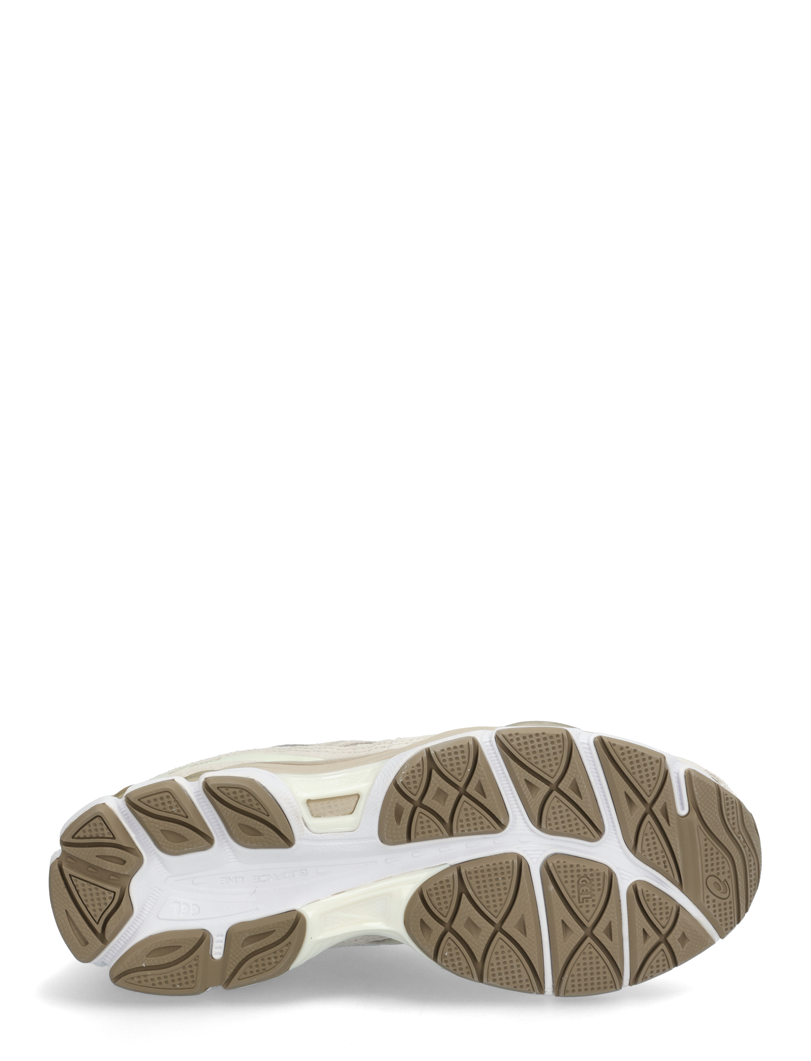 Asics - GEL-NYC - low tops - white/feather grey - 4