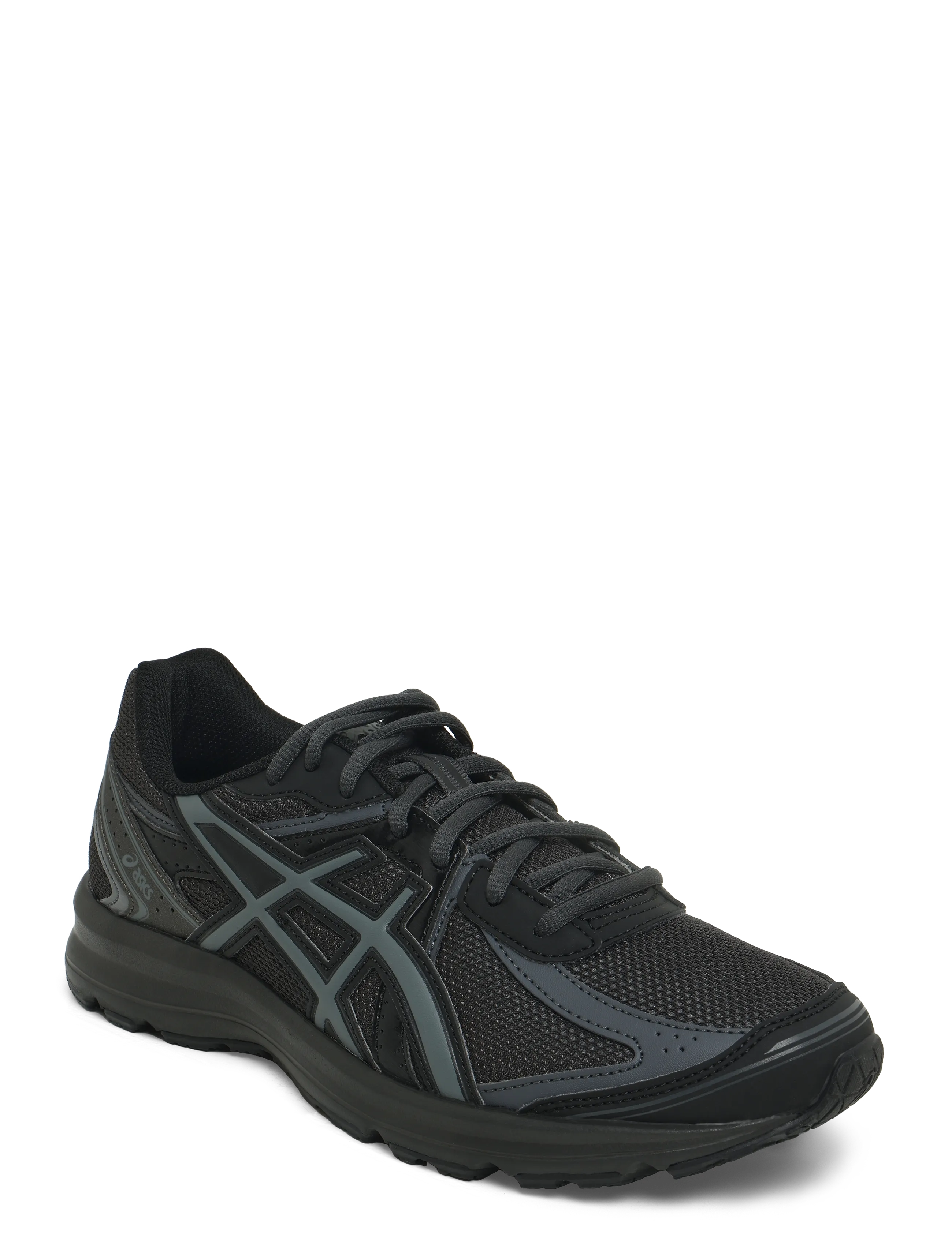 Asics Jog 100S, 40.5, Grey, Sport Sneakers > Sport Low Top Sneakers, Dame