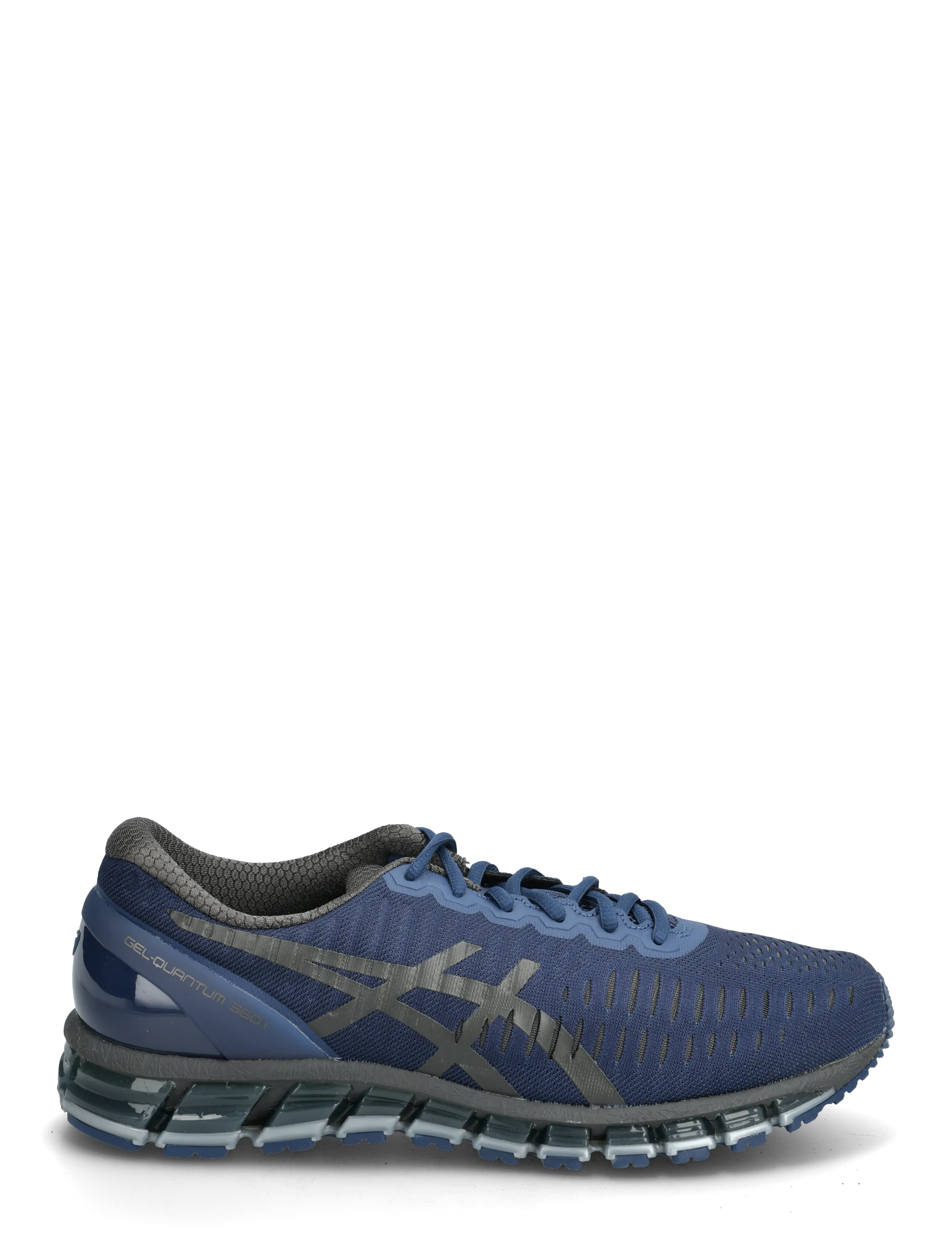 Asics - GEL-QUANTUM 360 I - baskets basses - independence blue/gunmetal - 1