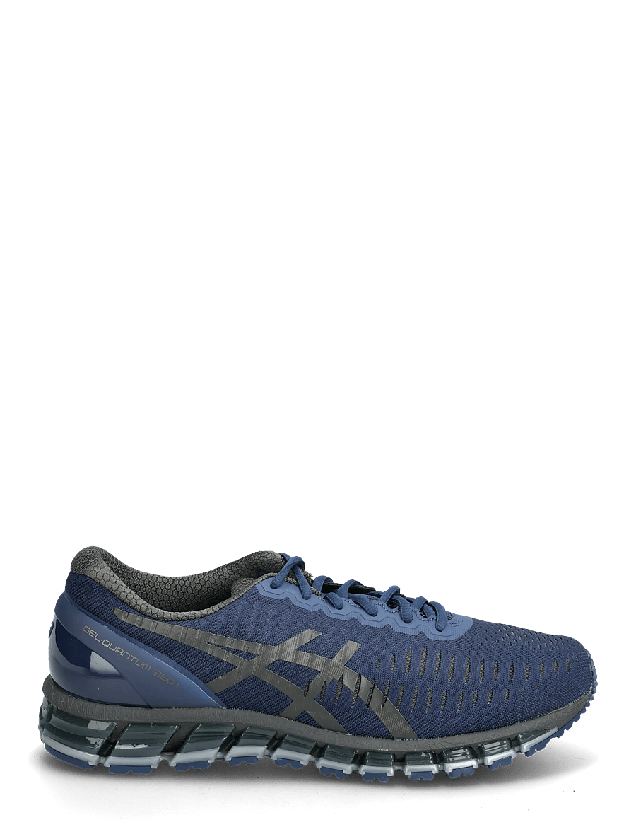 Asics - GEL-QUANTUM 360 I - laag sneakers - independence blue/gunmetal - 1