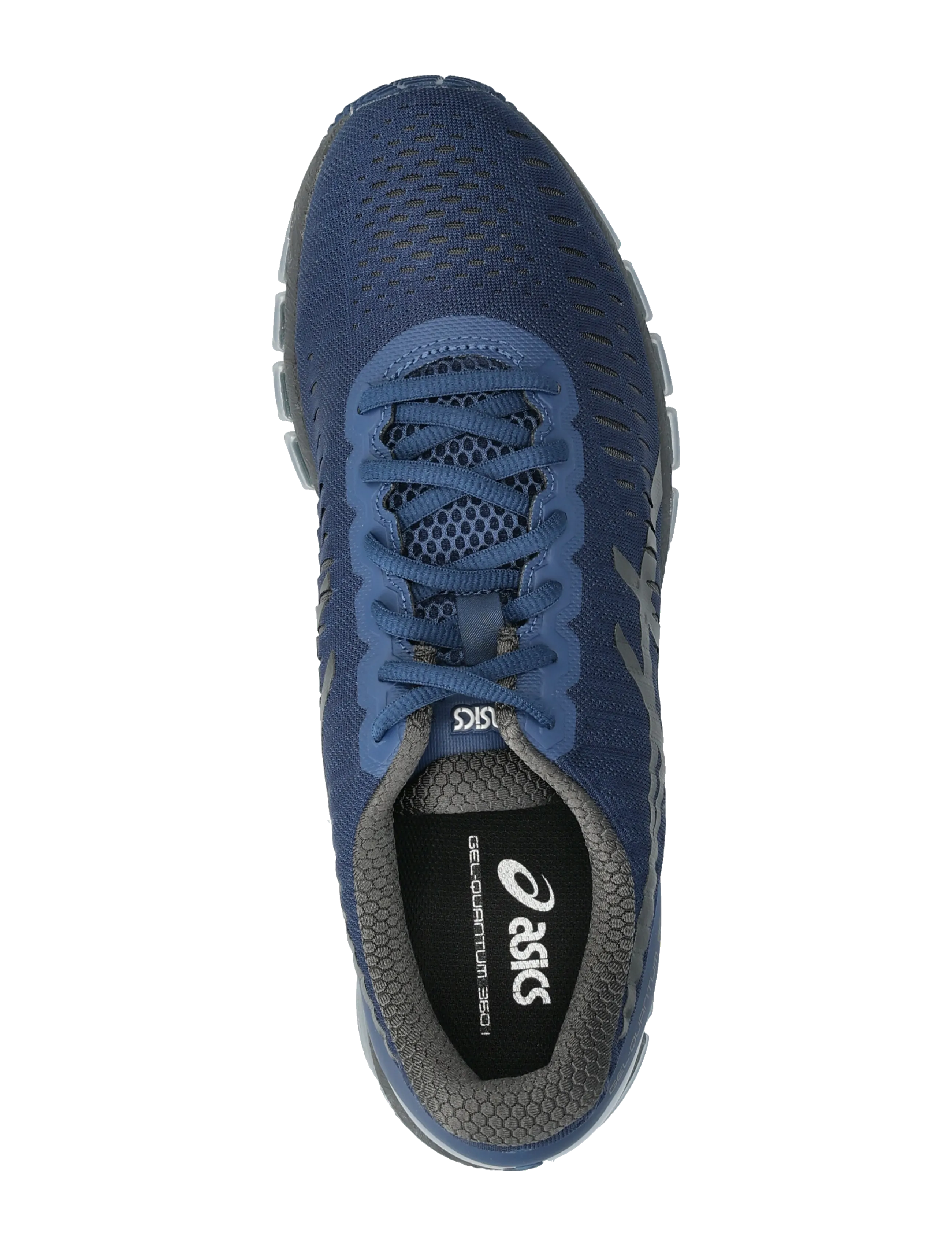 Asics - GEL-QUANTUM 360 I - baskets basses - independence blue/gunmetal - 3
