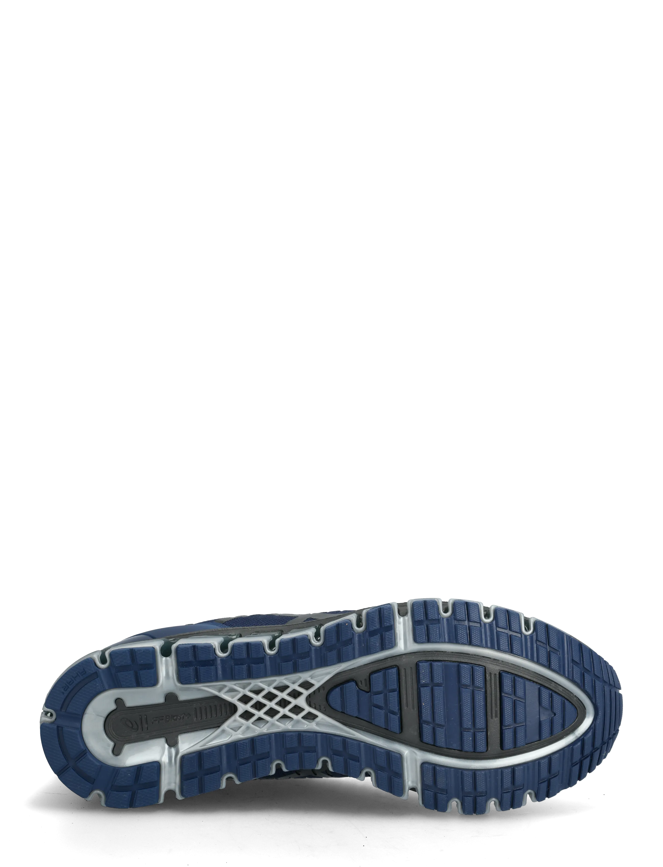 Asics - GEL-QUANTUM 360 I - baskets basses - independence blue/gunmetal - 4