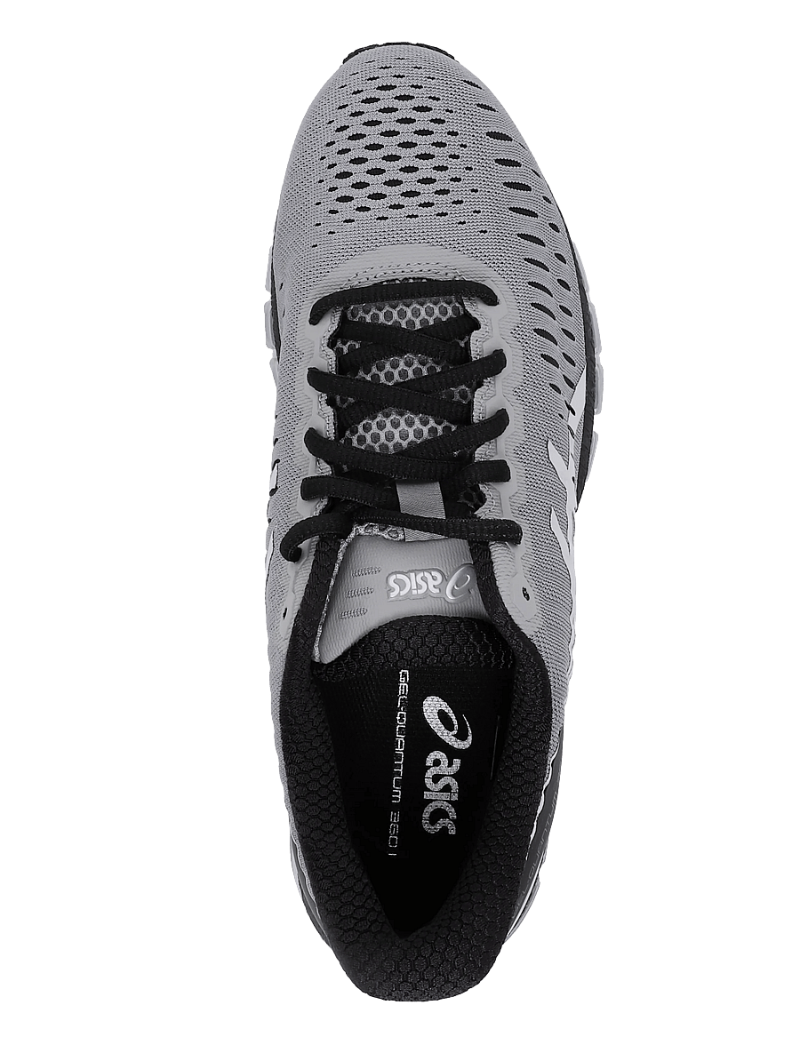 Asics - GEL-QUANTUM 360 I - låga sneakers - clay grey/pure silver - 3