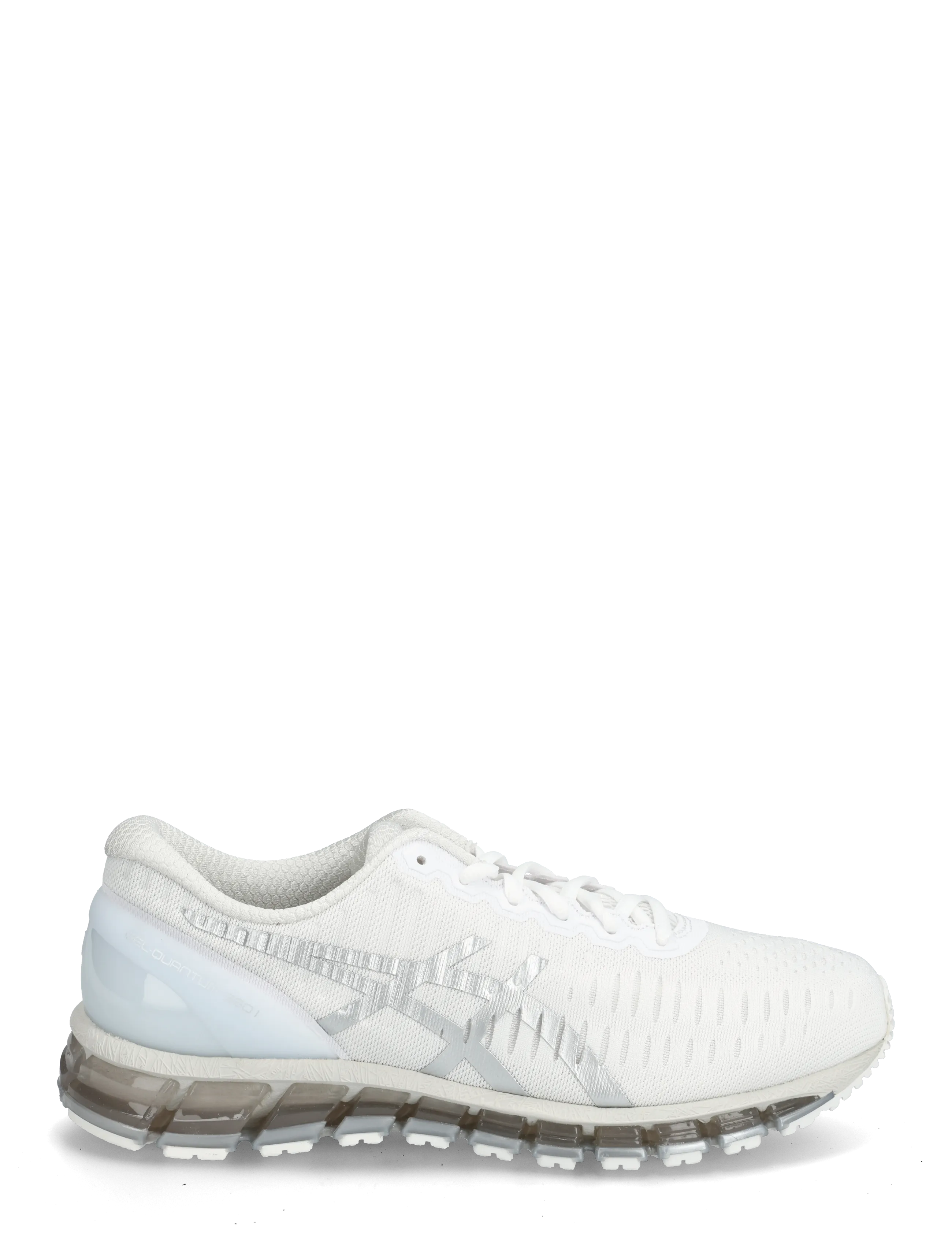 Asics - GEL-QUANTUM 360 I - niedrige sneakers - white/pure silver - 1