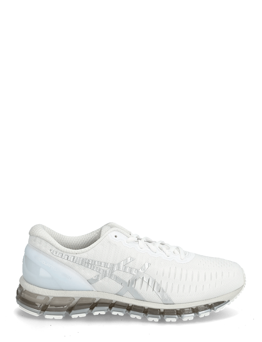 Asics - GEL-QUANTUM 360 I - niedrige sneakers - white/pure silver - 1