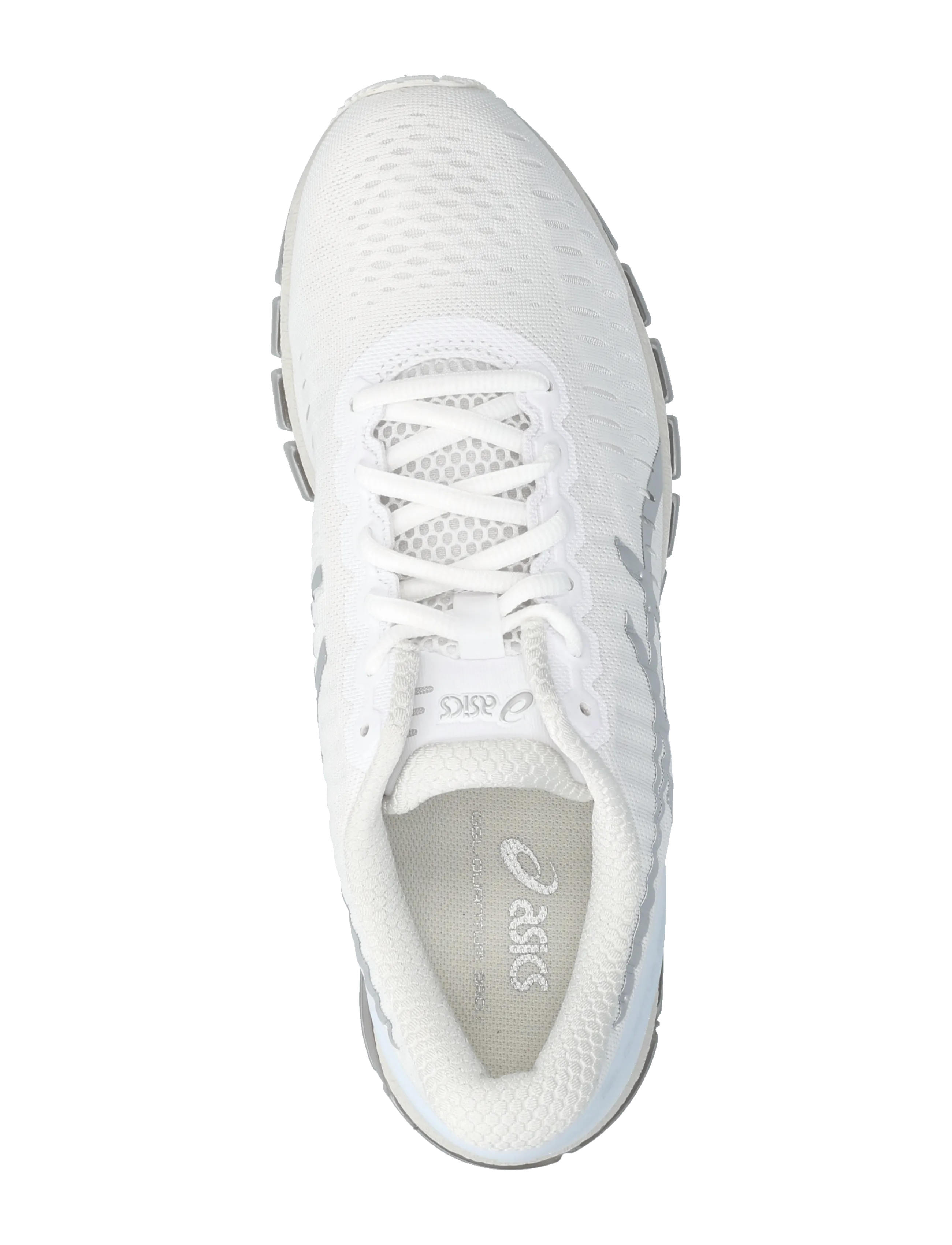 Asics - GEL-QUANTUM 360 I - niedrige sneakers - white/pure silver - 3