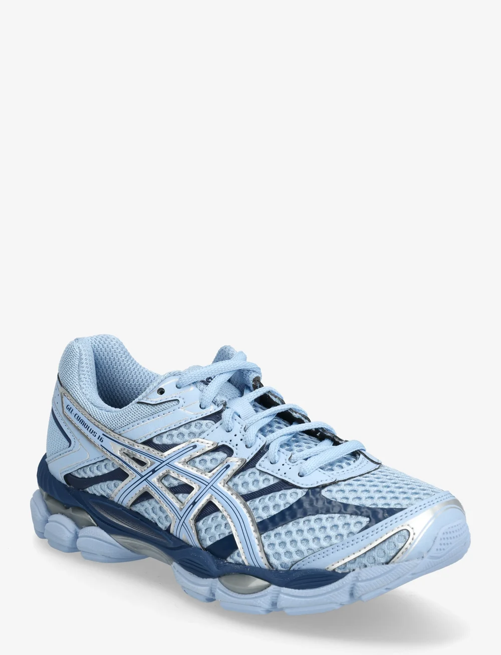 Asics - GEL-CUMULUS 16 - niedriger schnitt - stone wash/independence blue - 0