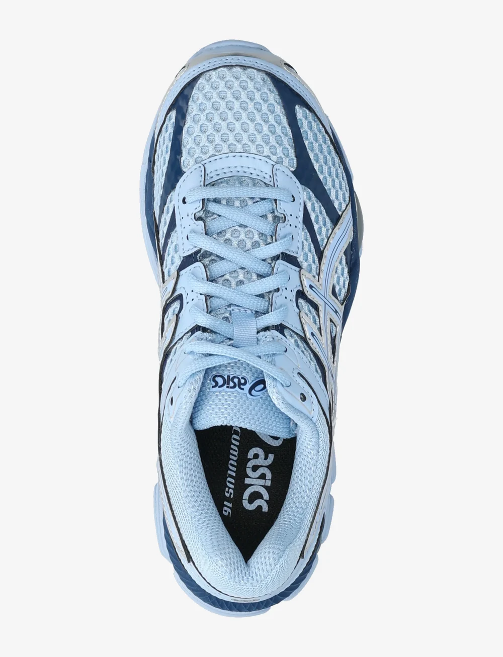 Asics - GEL-CUMULUS 16 - niedriger schnitt - stone wash/independence blue - 3