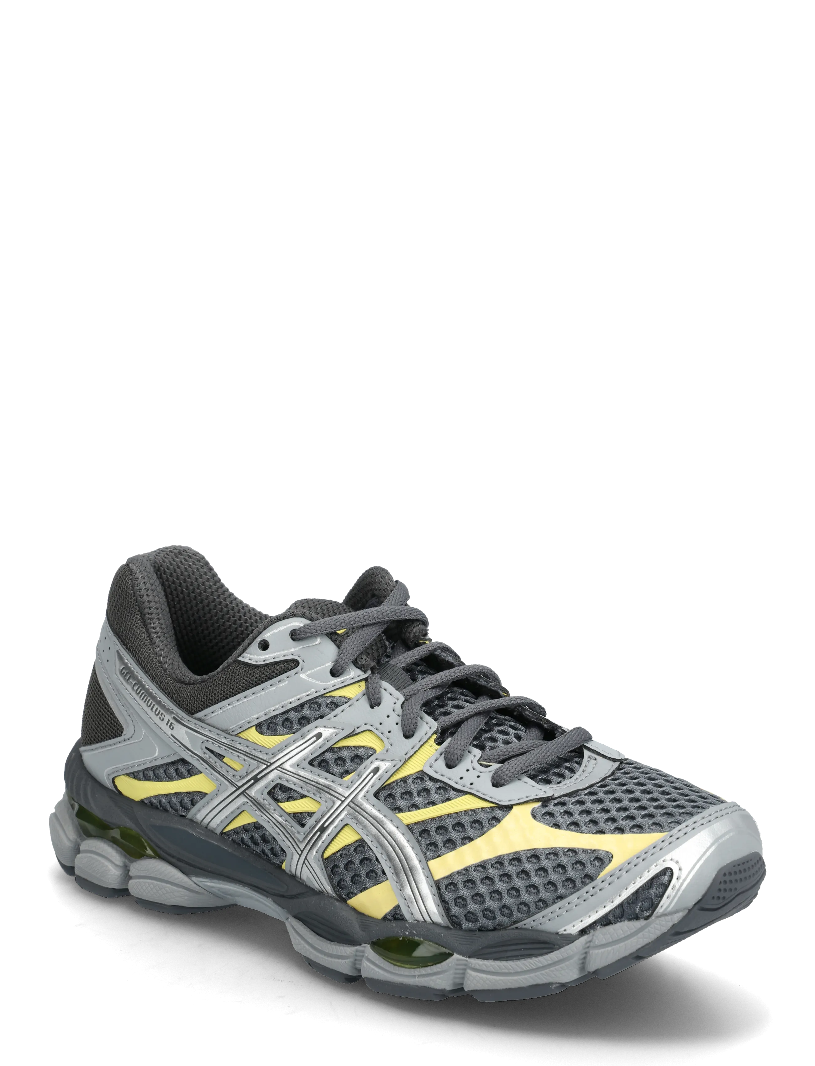 Asics Gel-Cumulus 16, 45, Sport Sneakers, Grau - Low Top Frauen