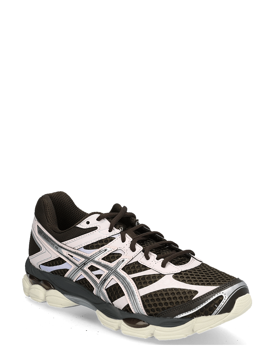 Asics - GEL-CUMULUS 16 - niedriger schnitt - black coffee/pure silver - 0