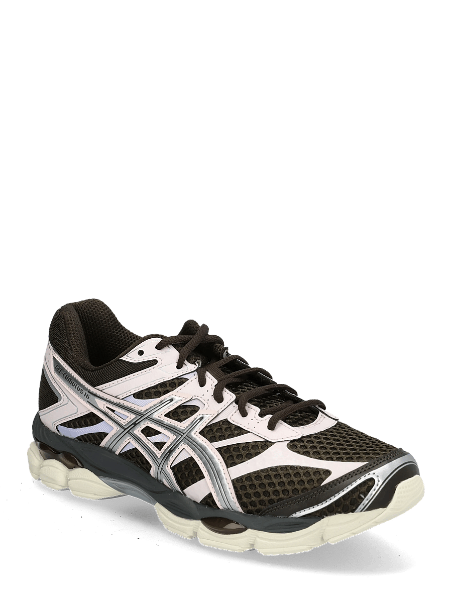 Asics - GEL-CUMULUS 16 - sportbačiai aukštu aulu - black coffee/pure silver - 0