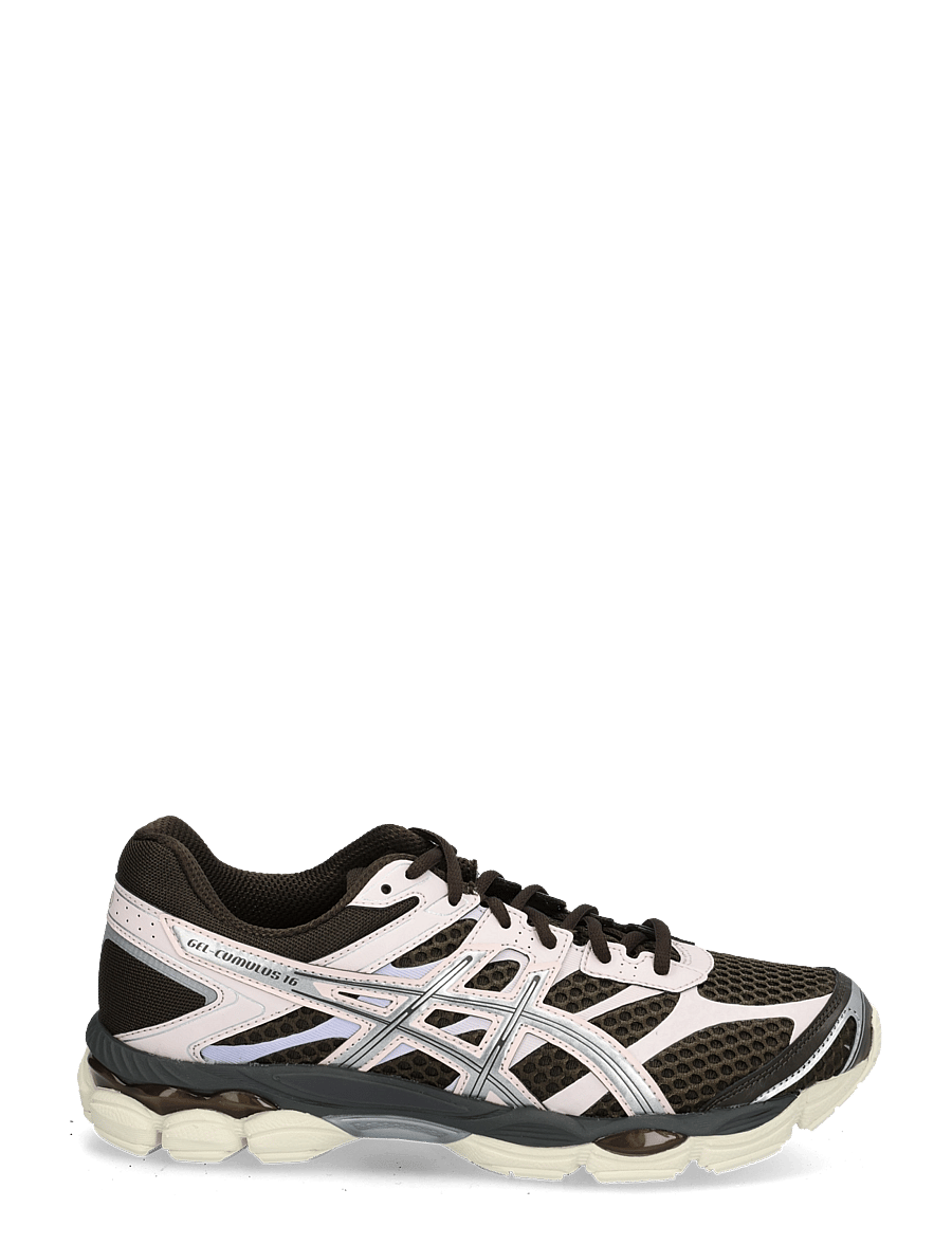 Asics - GEL-CUMULUS 16 - niedriger schnitt - black coffee/pure silver - 2