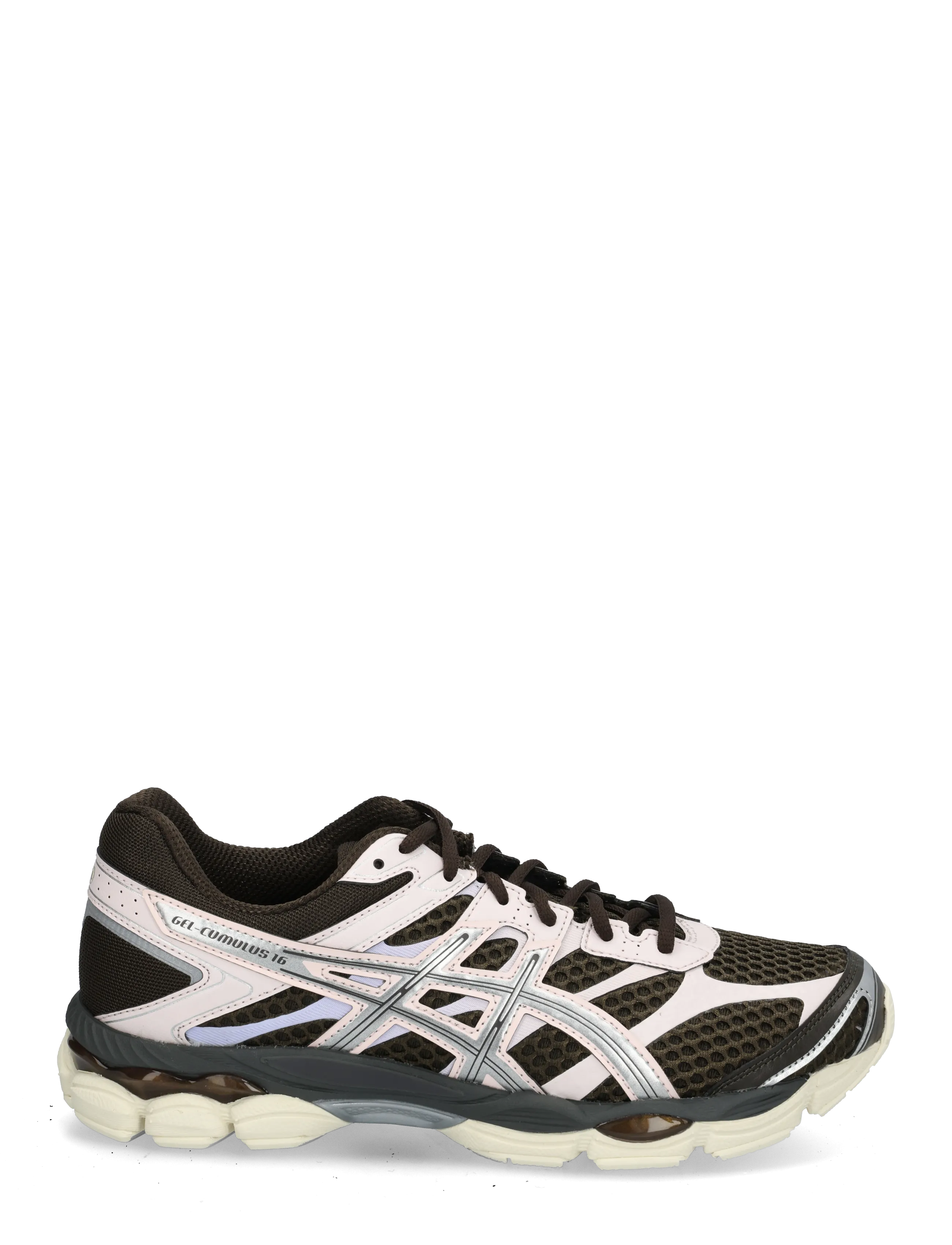 Asics - GEL-CUMULUS 16 - sportbačiai aukštu aulu - black coffee/pure silver - 2