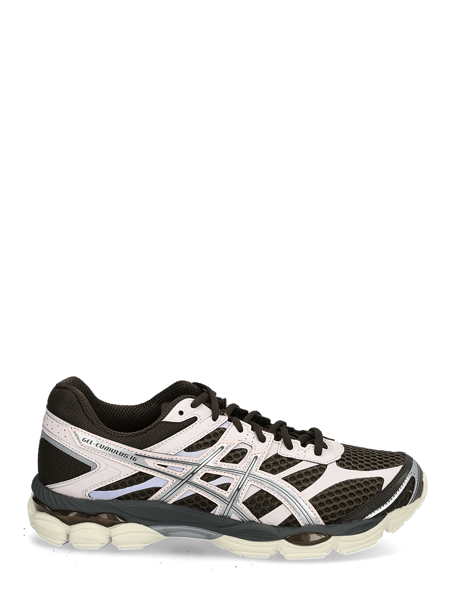 Asics - GEL-CUMULUS 16 - sportbačiai aukštu aulu - black coffee/pure silver - 2