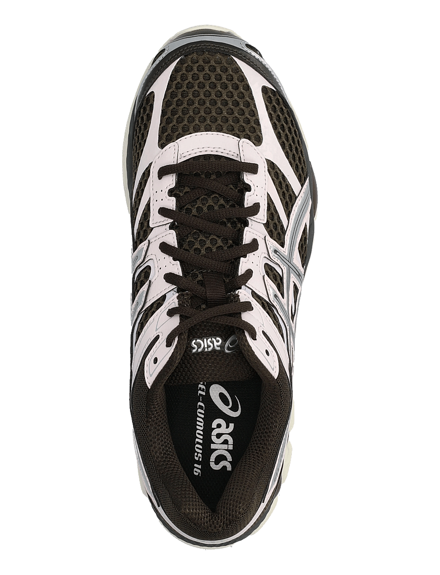 Asics - GEL-CUMULUS 16 - niedriger schnitt - black coffee/pure silver - 3