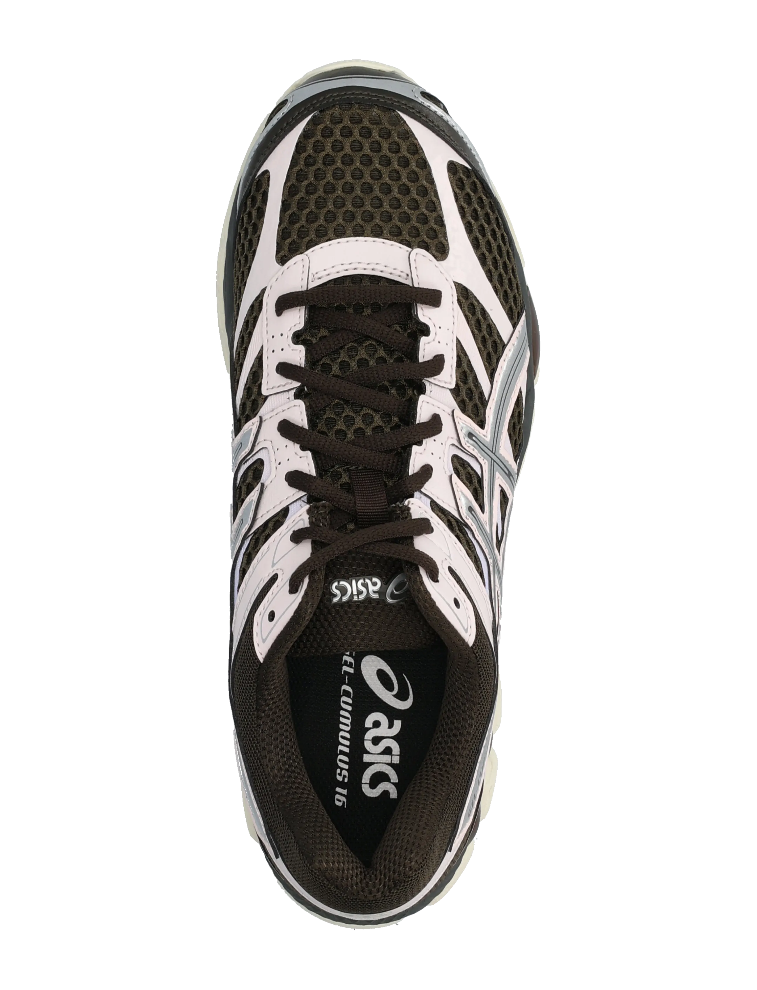 Asics - GEL-CUMULUS 16 - sportbačiai aukštu aulu - black coffee/pure silver - 3