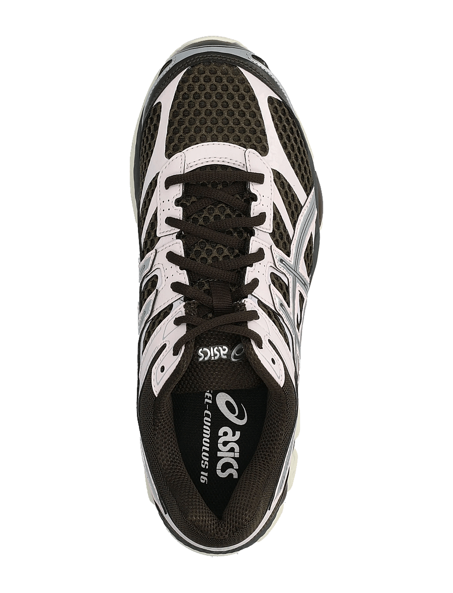 Asics - GEL-CUMULUS 16 - sportbačiai aukštu aulu - black coffee/pure silver - 3